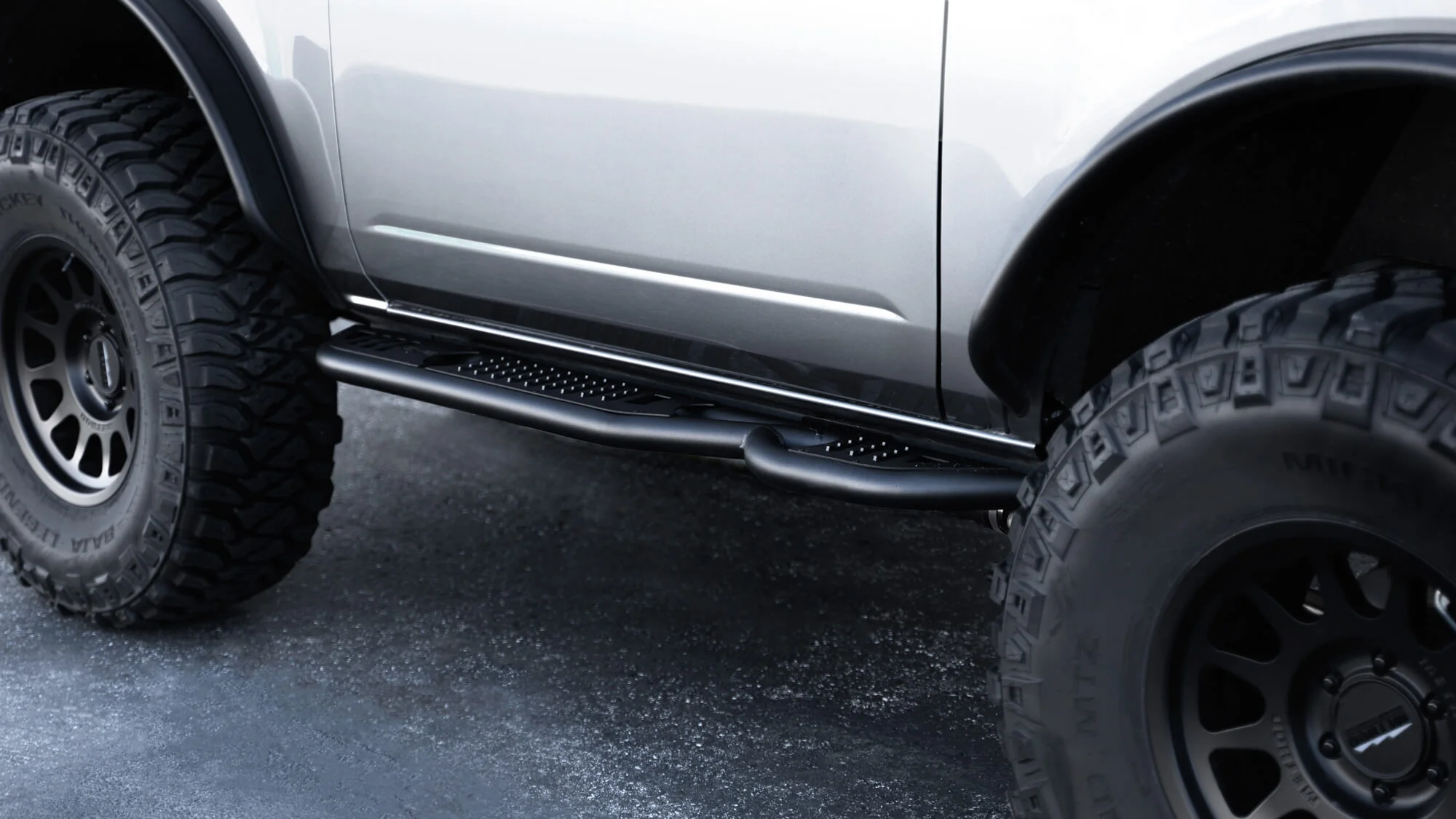 2021-2026 Ford Bronco | OE Plus 2-Door Side Steps - Image 4