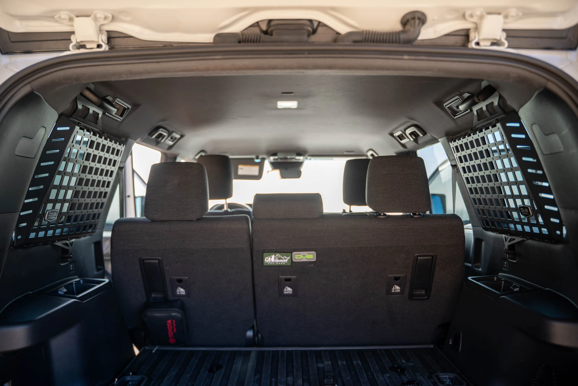 2024+ Toyota Land Cruiser | Rear Window Pocket Molle Panels - Image 4