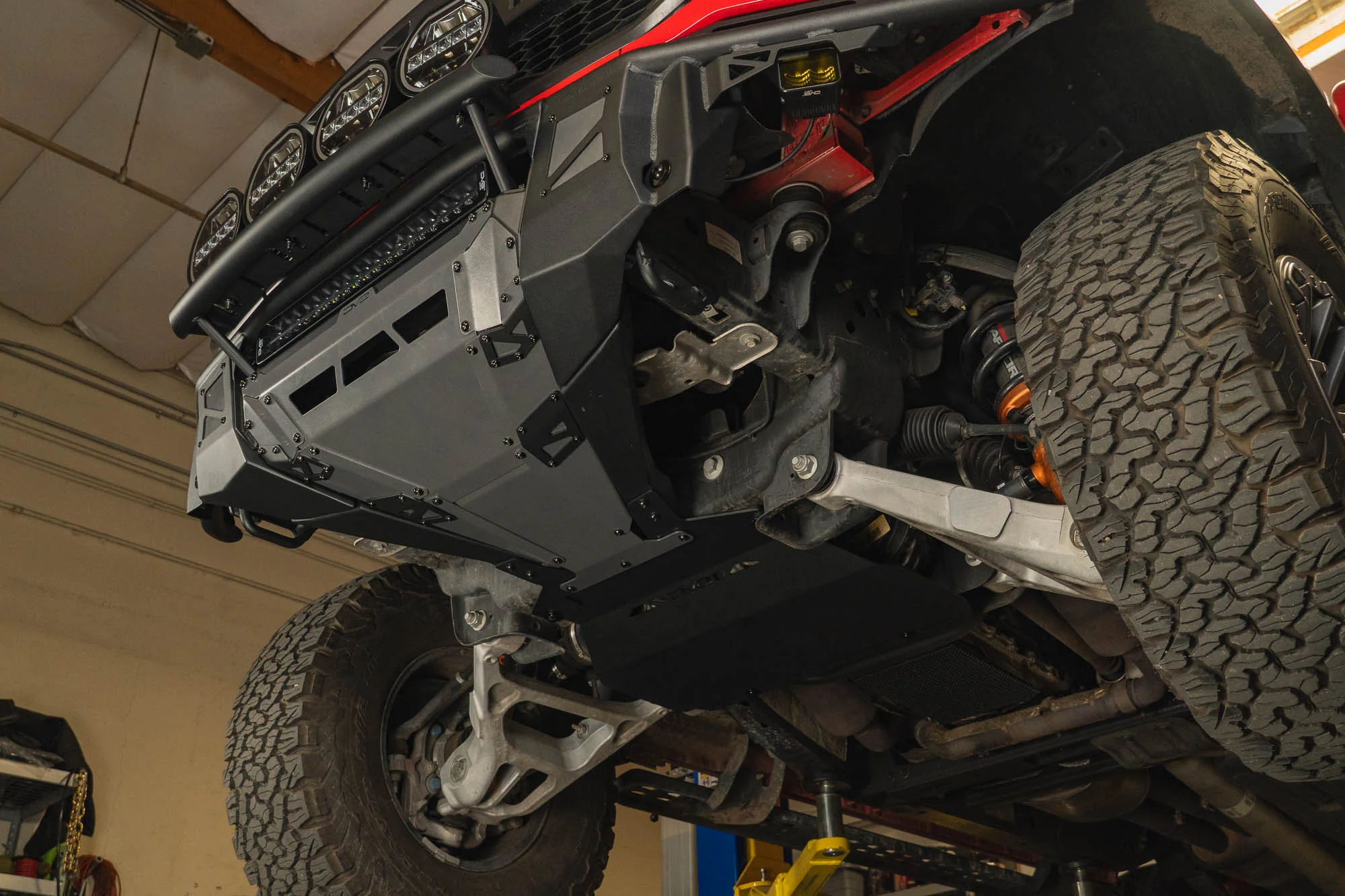 2015-2020 Ford F-150 & Raptor Front Differential Skid Plate - Image 4