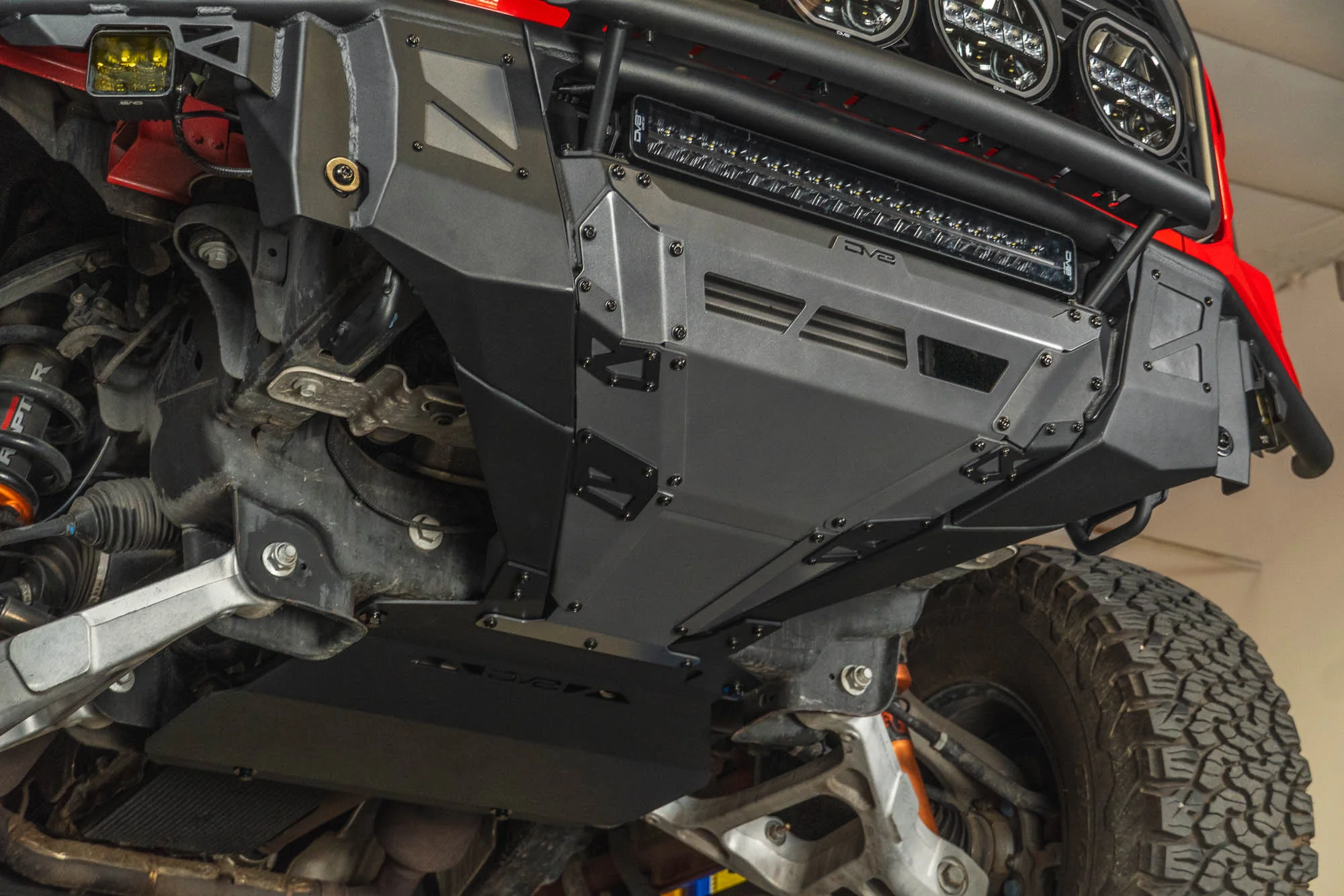2015-2020 Ford F-150 & Raptor Front Differential Skid Plate - Image 6