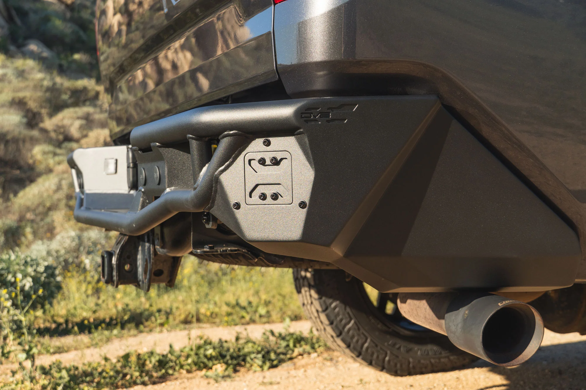 2014-2021 Toyota Tundra Tube Rear Bumper - Image 12
