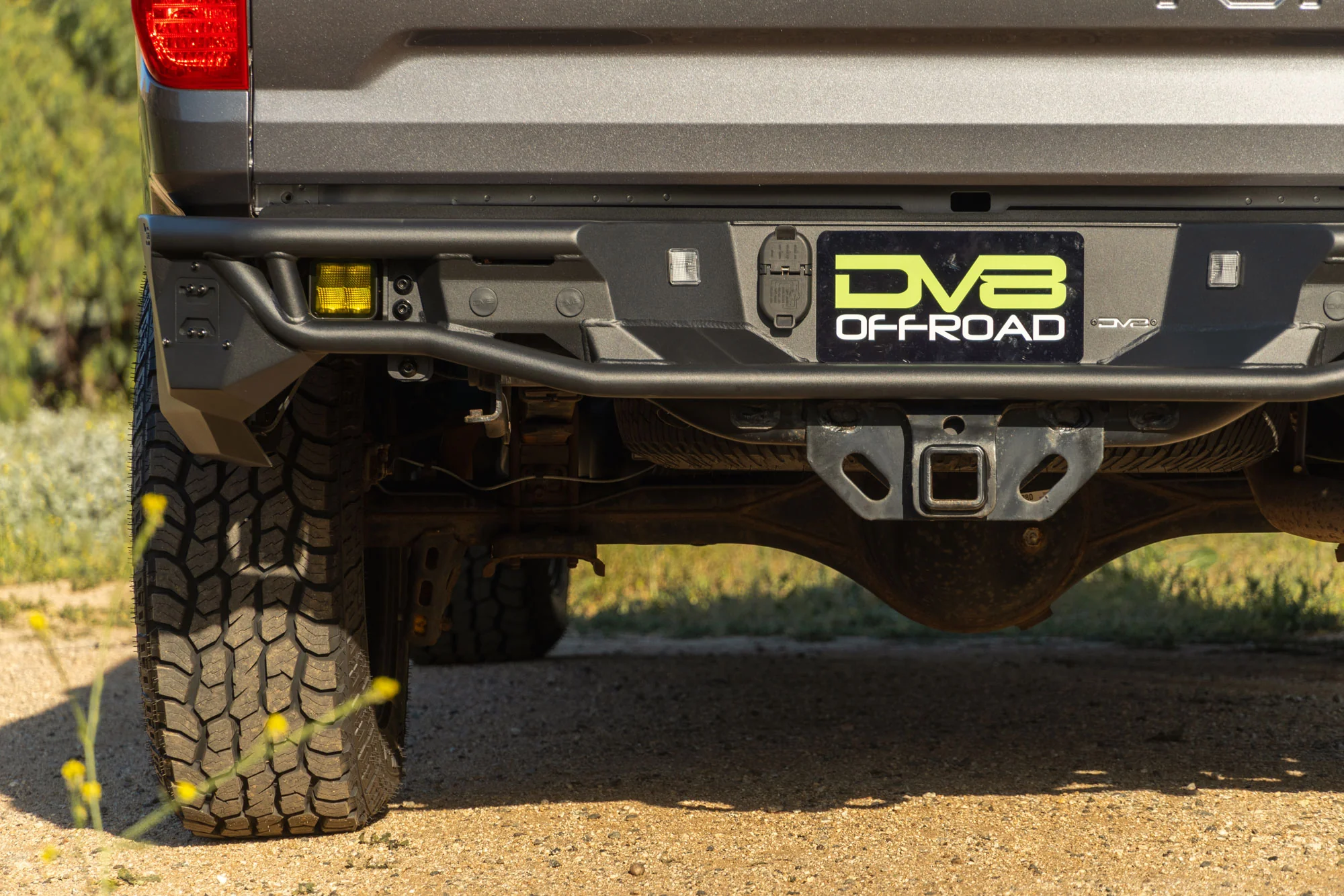 2014-2021 Toyota Tundra Tube Rear Bumper - Image 5