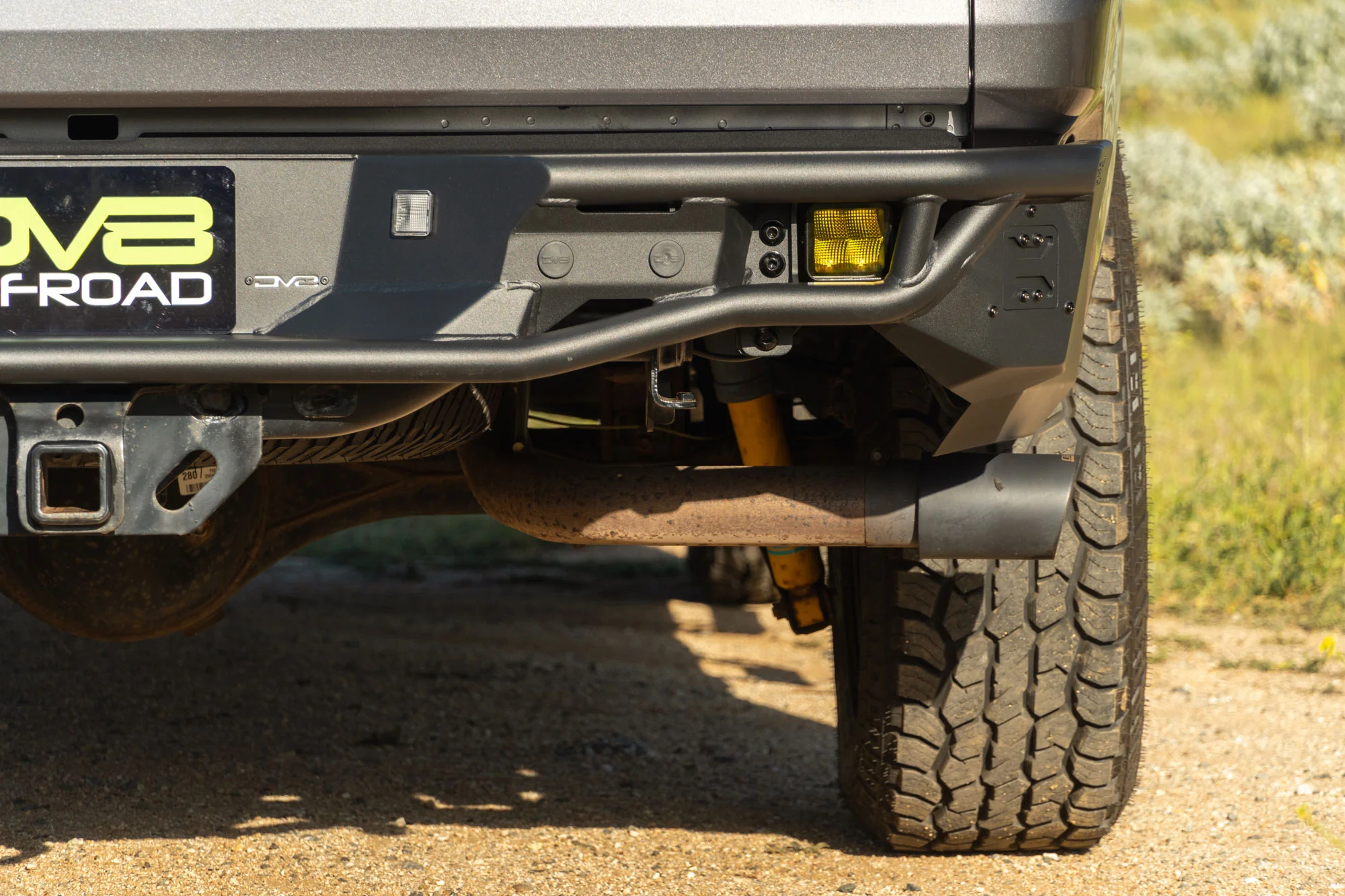 2014-2021 Toyota Tundra Tube Rear Bumper - Image 6