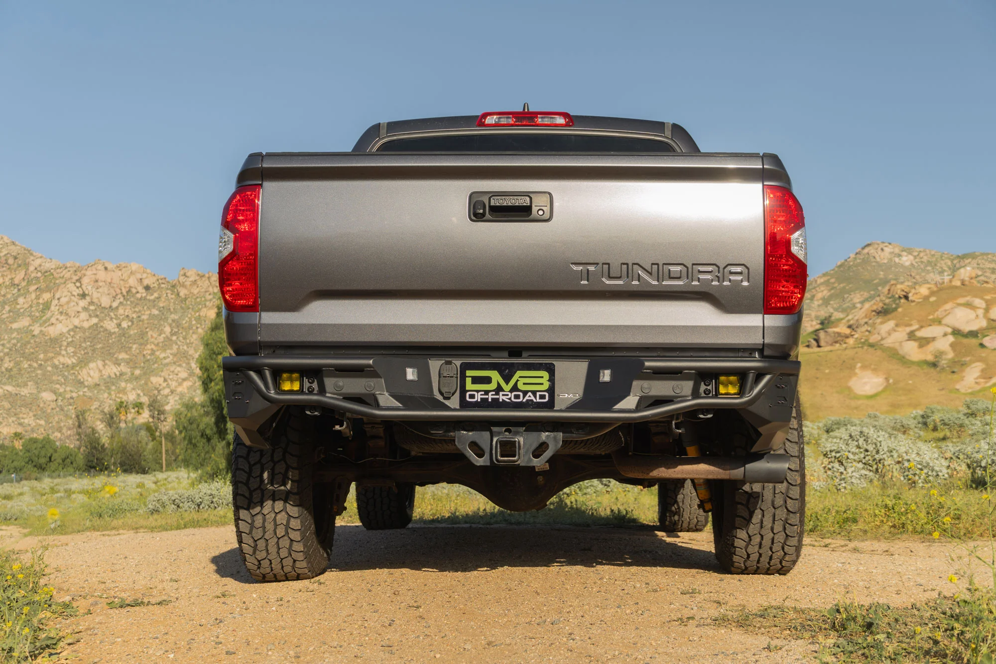 2014-2021 Toyota Tundra Tube Rear Bumper - Image 7