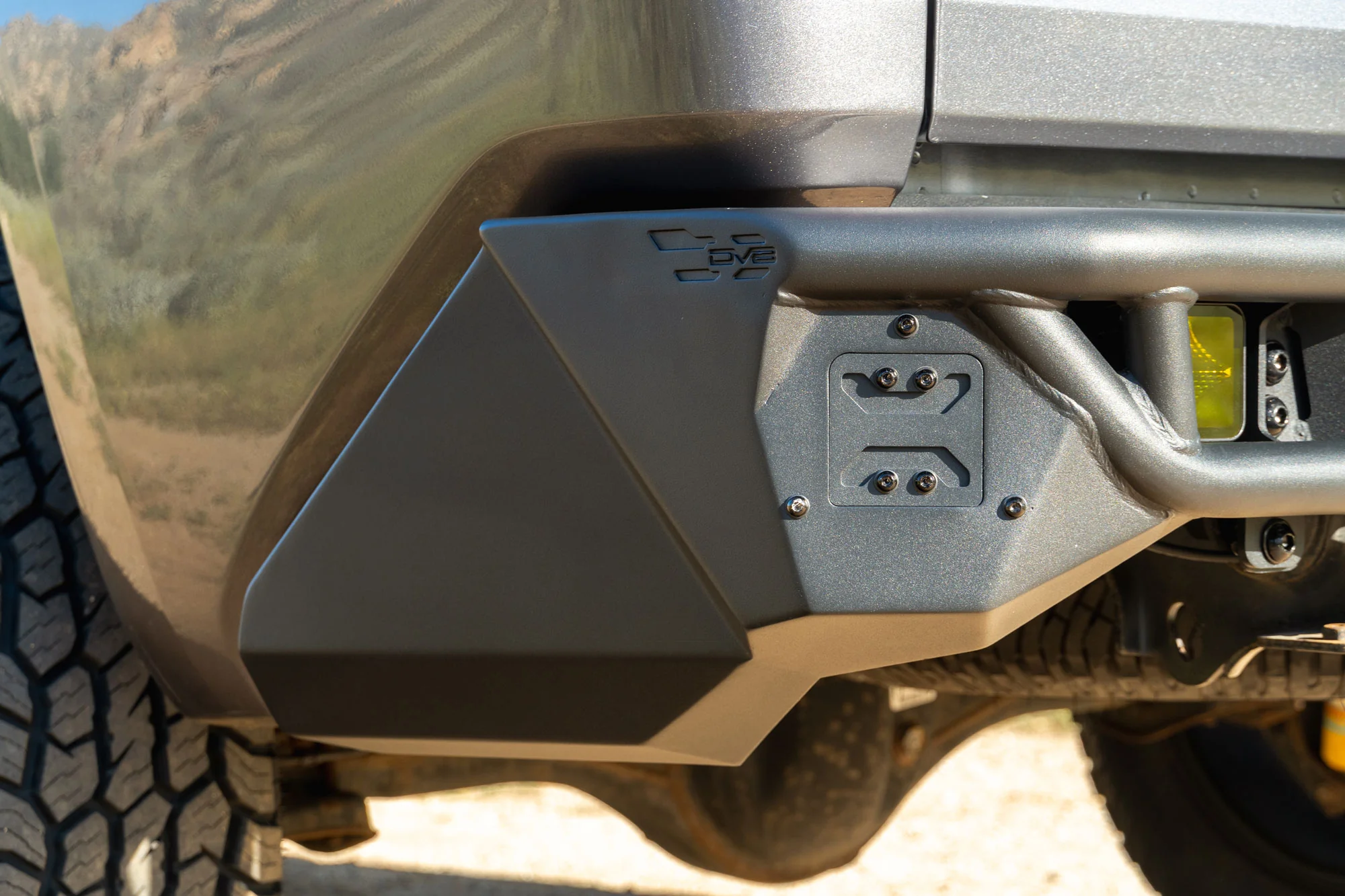 2014-2021 Toyota Tundra Tube Rear Bumper - Image 8