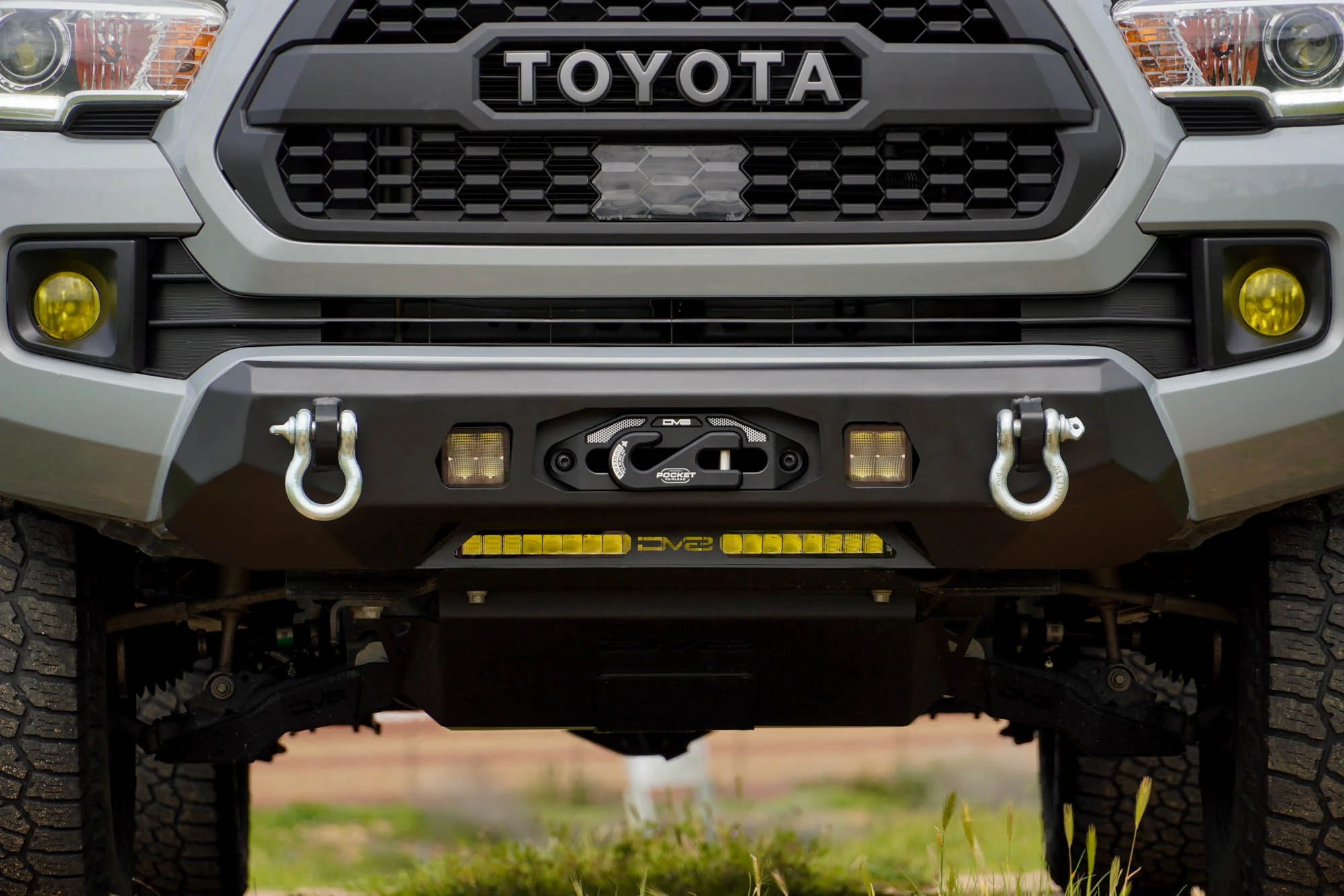 2016-2023 Toyota Tacoma | Centric Winch Front Bumper - Image 4