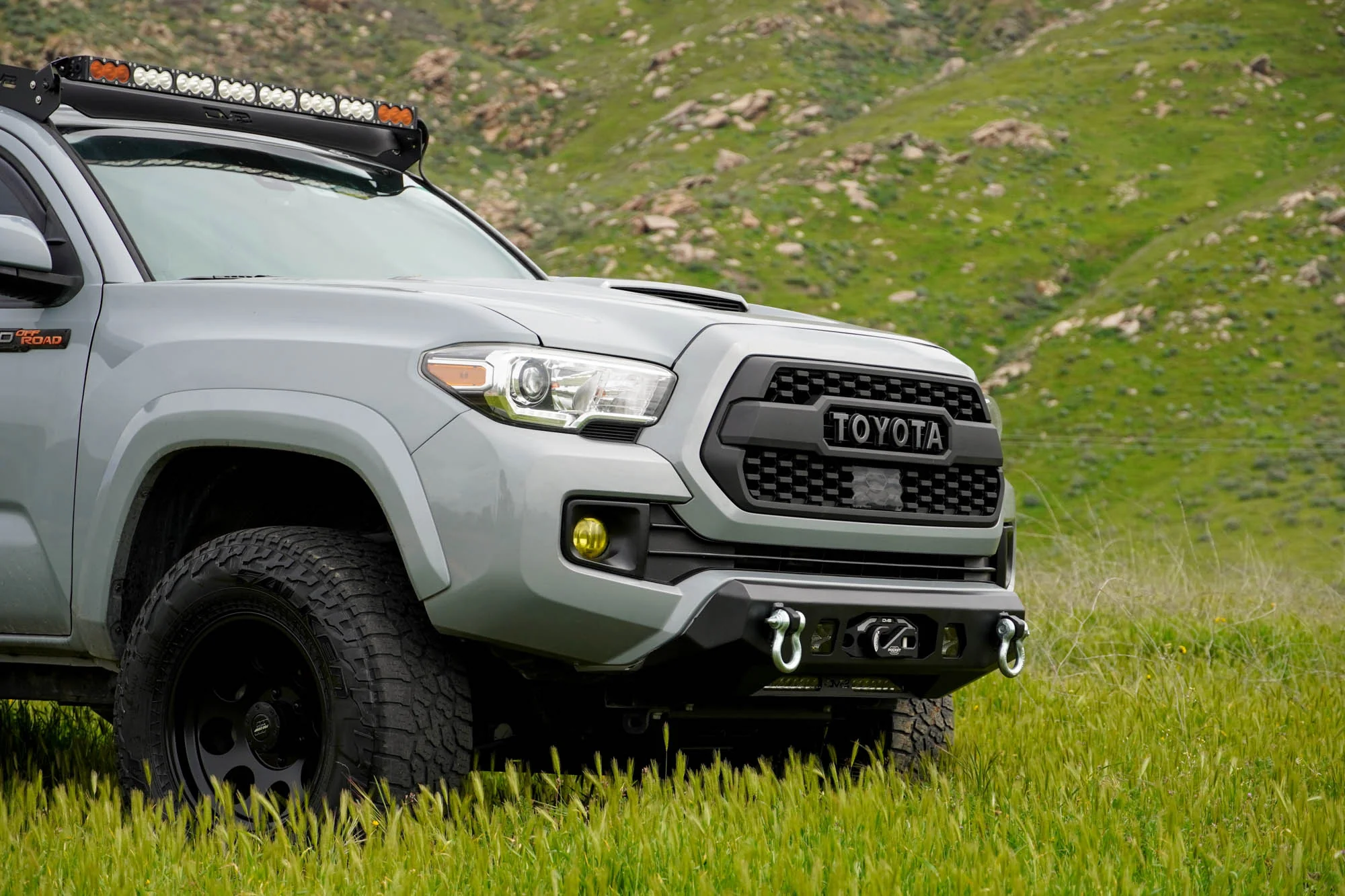 2016-2023 Toyota Tacoma | Centric Winch Front Bumper - Image 6