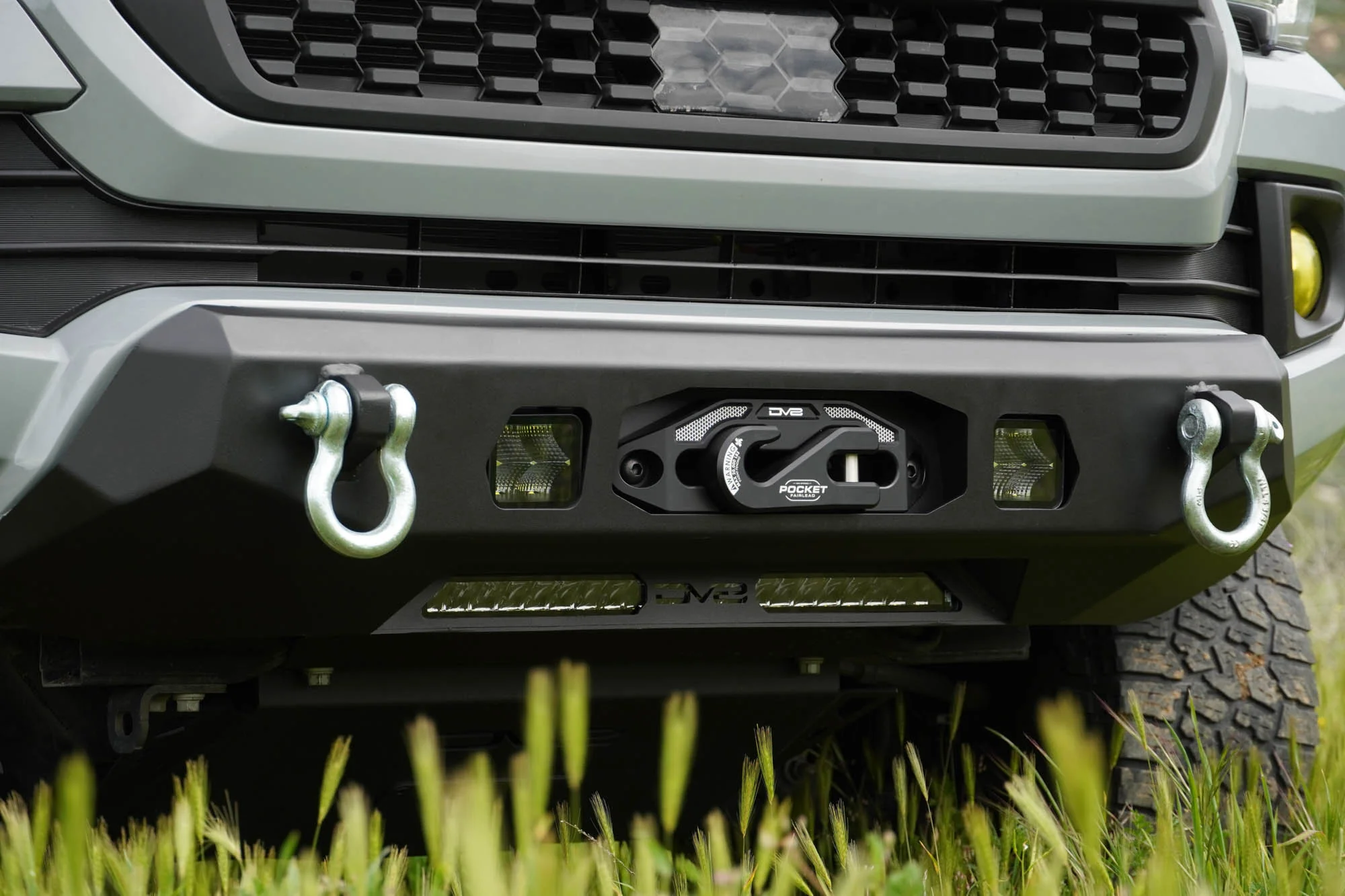 2016-2023 Toyota Tacoma | Centric Winch Front Bumper - Image 7