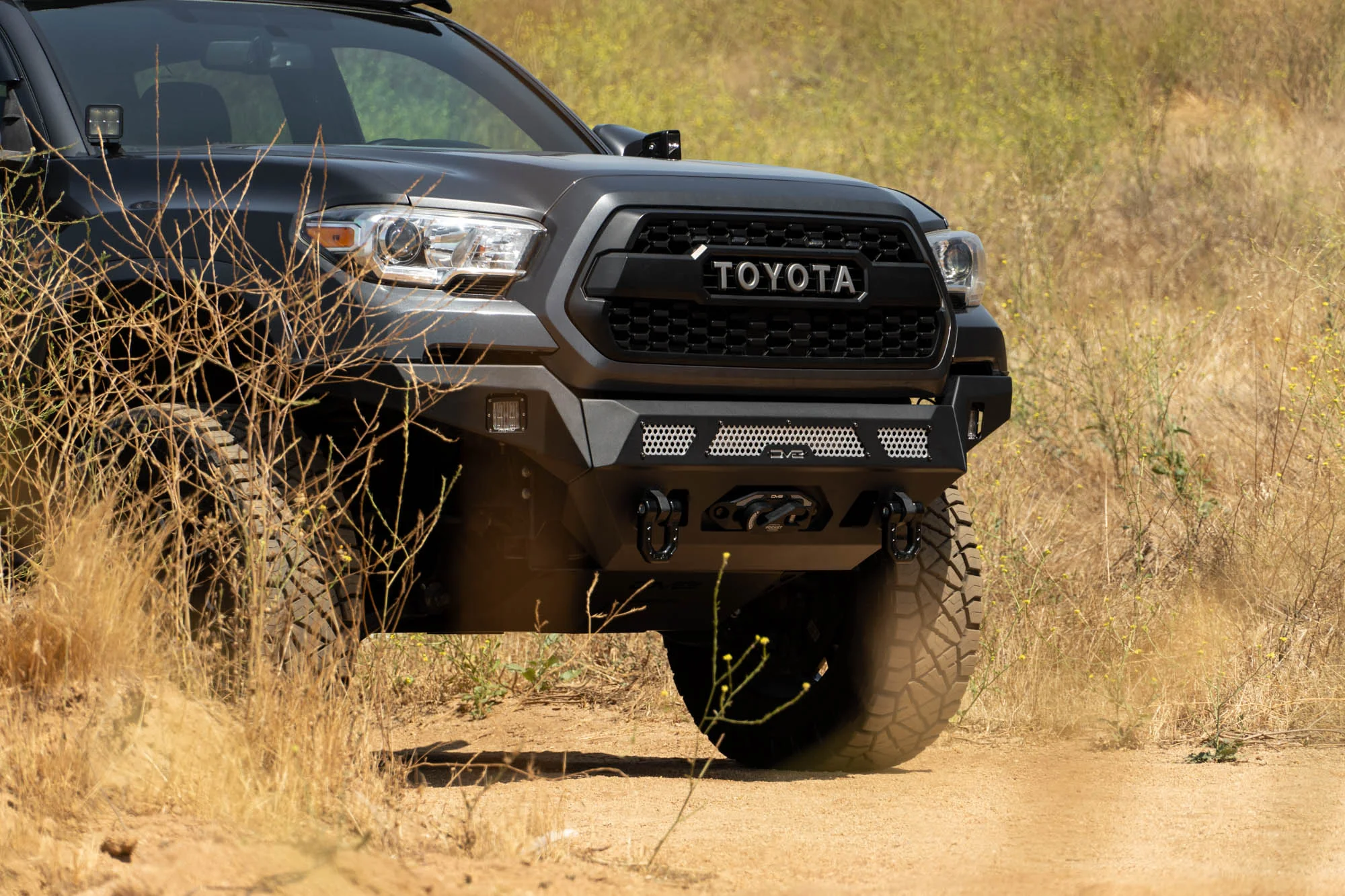 2016-2023 Toyota Tacoma | MTO Series Winch Front Bumper - Image 8