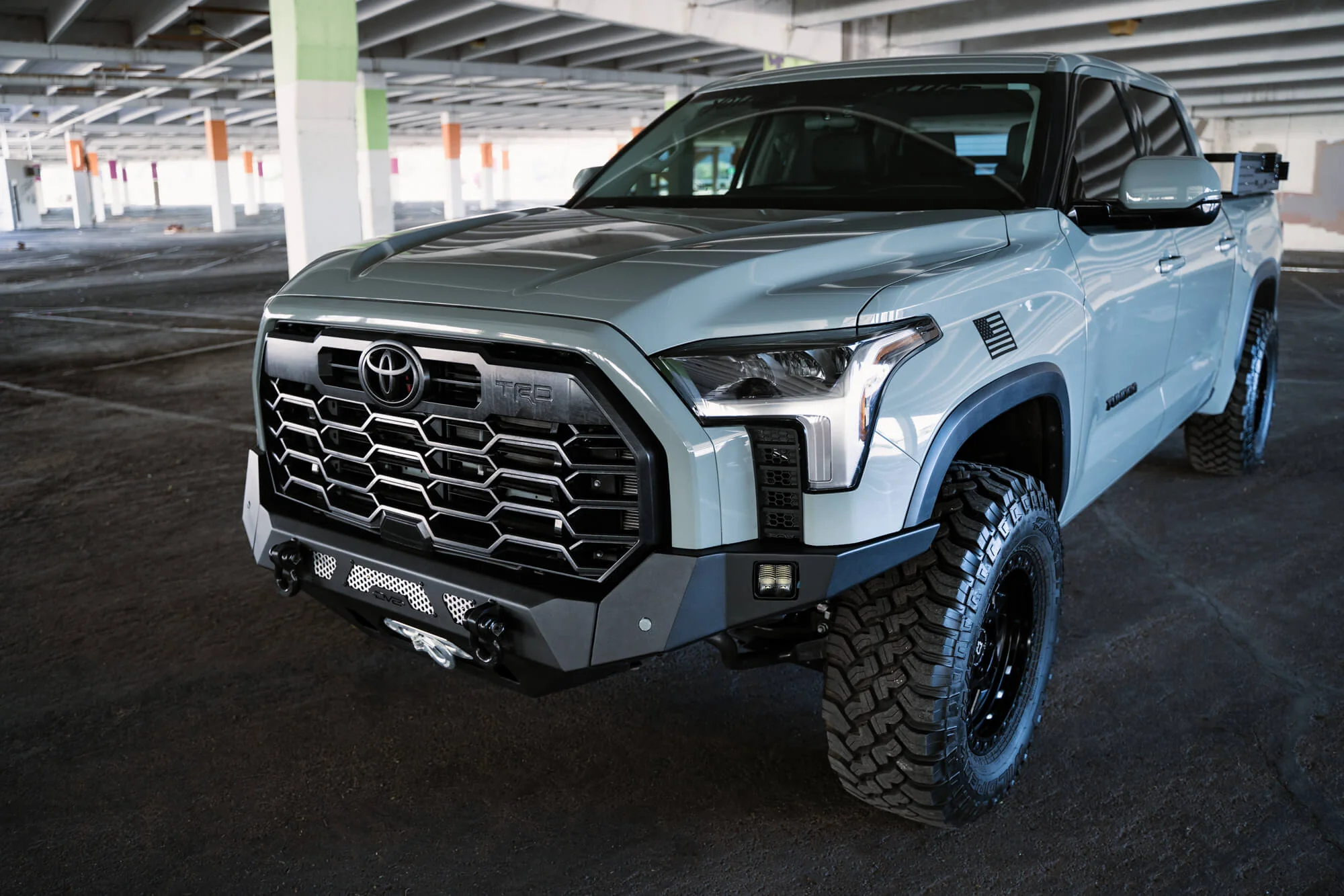 2022-2026 Toyota Tundra | MTO Series Winch Front Bumper - Image 7