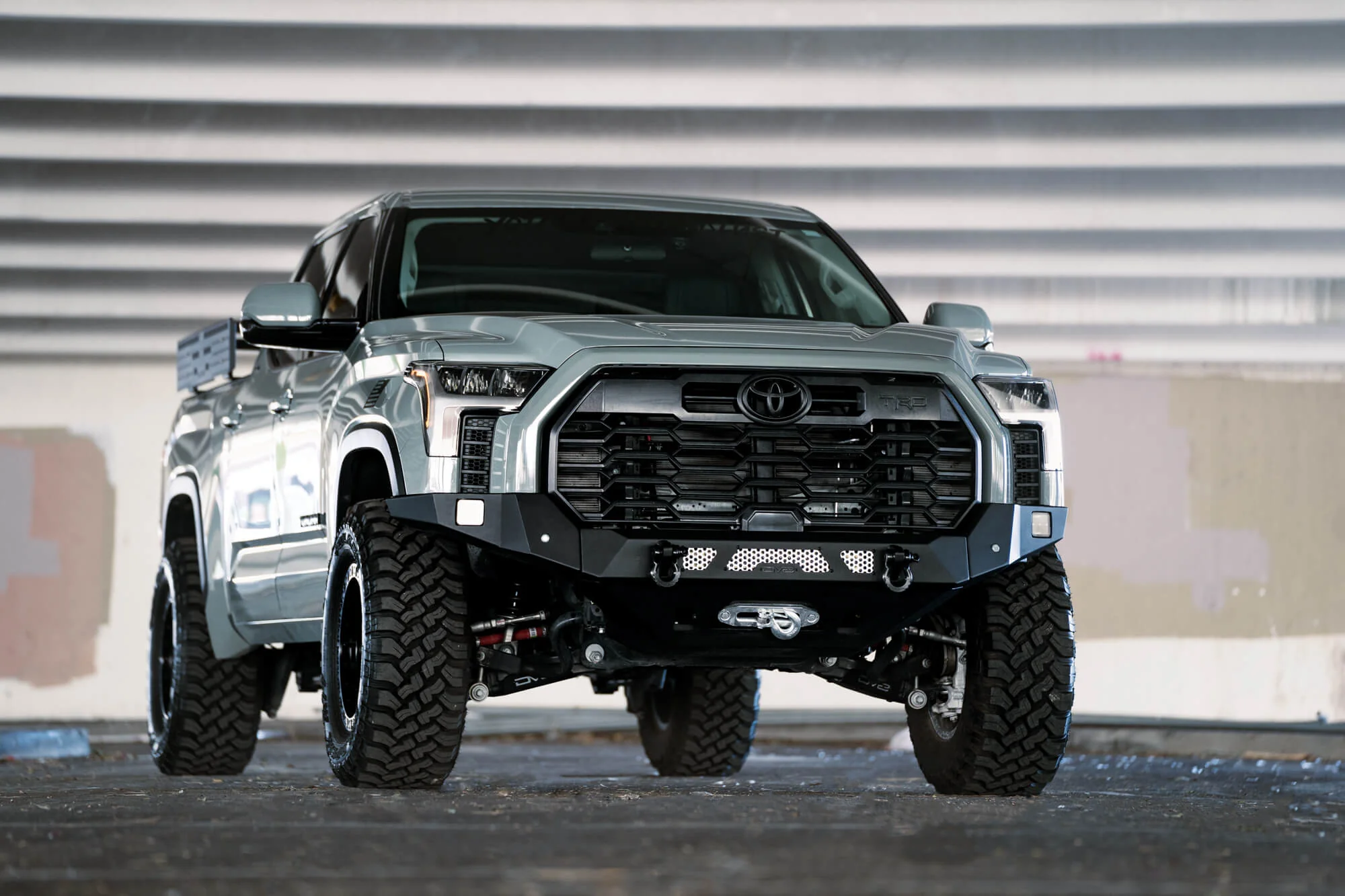 2022-2026 Toyota Tundra | MTO Series Winch Front Bumper - Image 9