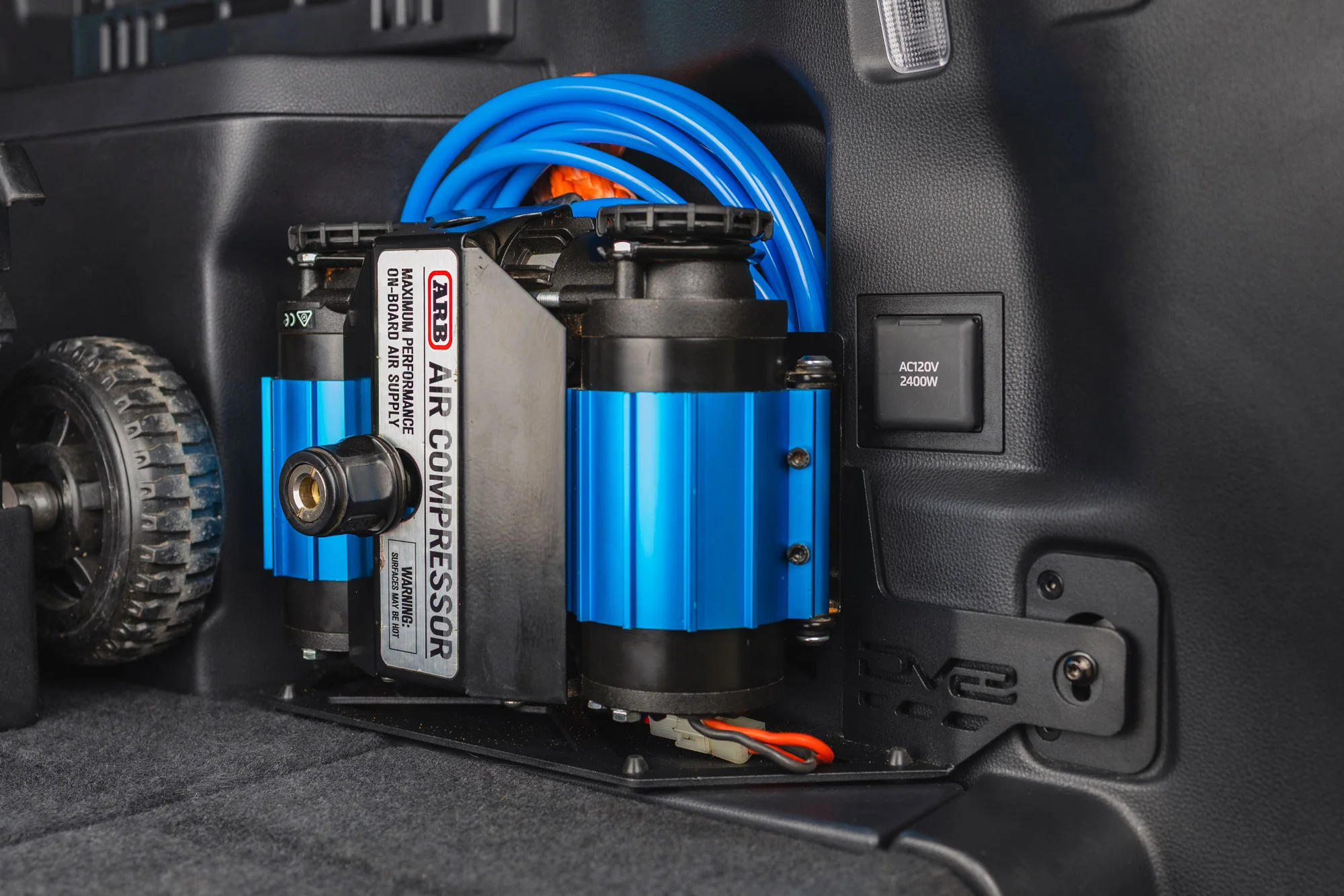 2025-2026 Toyota 4Runner i-Force MAX Compressor Mount - Image 2