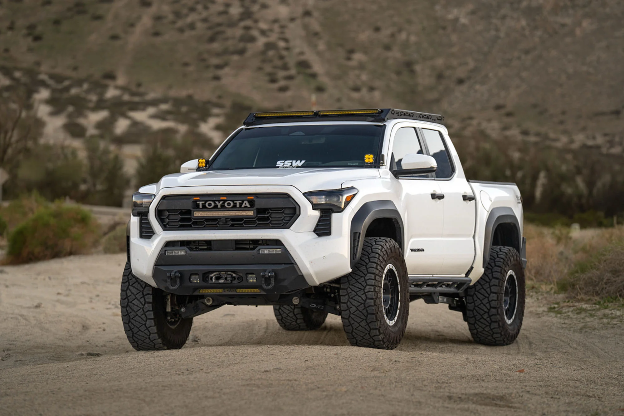 2024-2026 Toyota Tacoma Ditch Light Brackets - Image 4