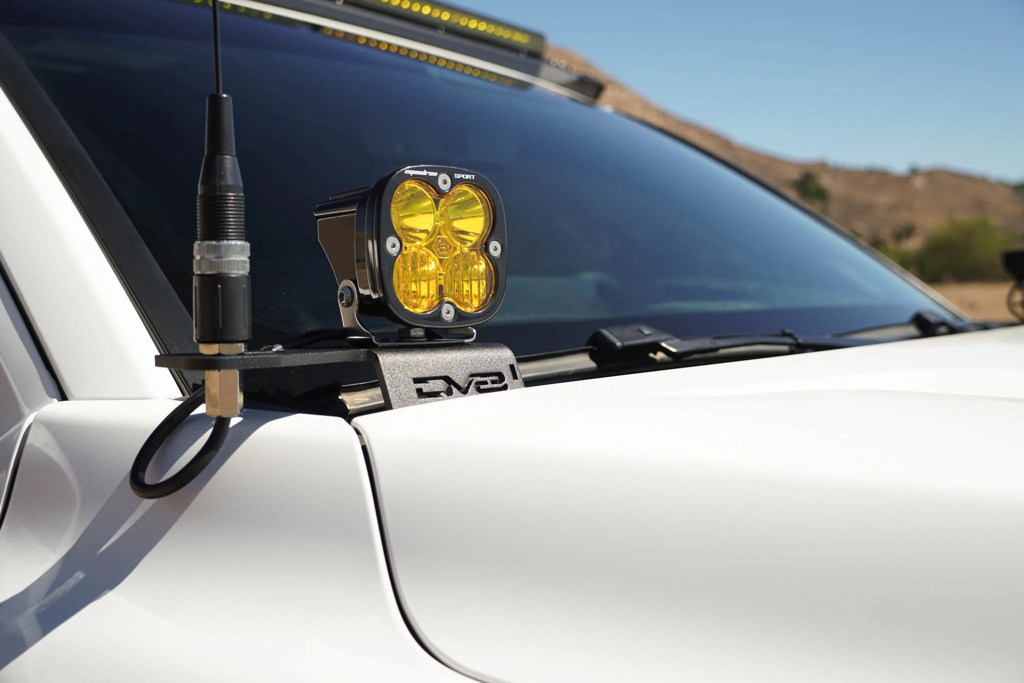 2024-2026 Toyota Tacoma Ditch Light Brackets - Image 5