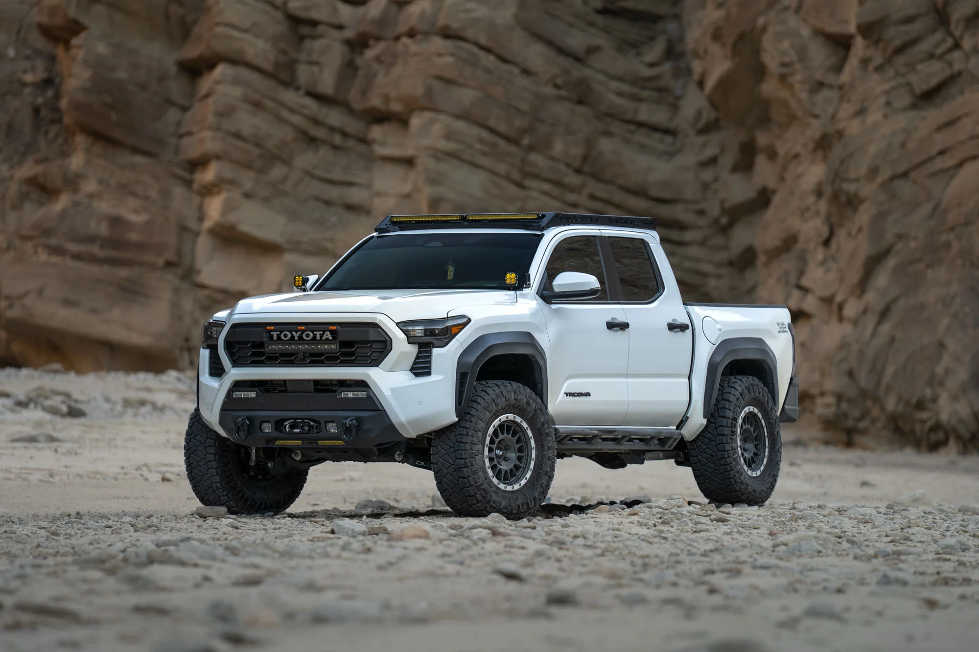 2024-2026 Toyota Tacoma Ditch Light Brackets - Image 8