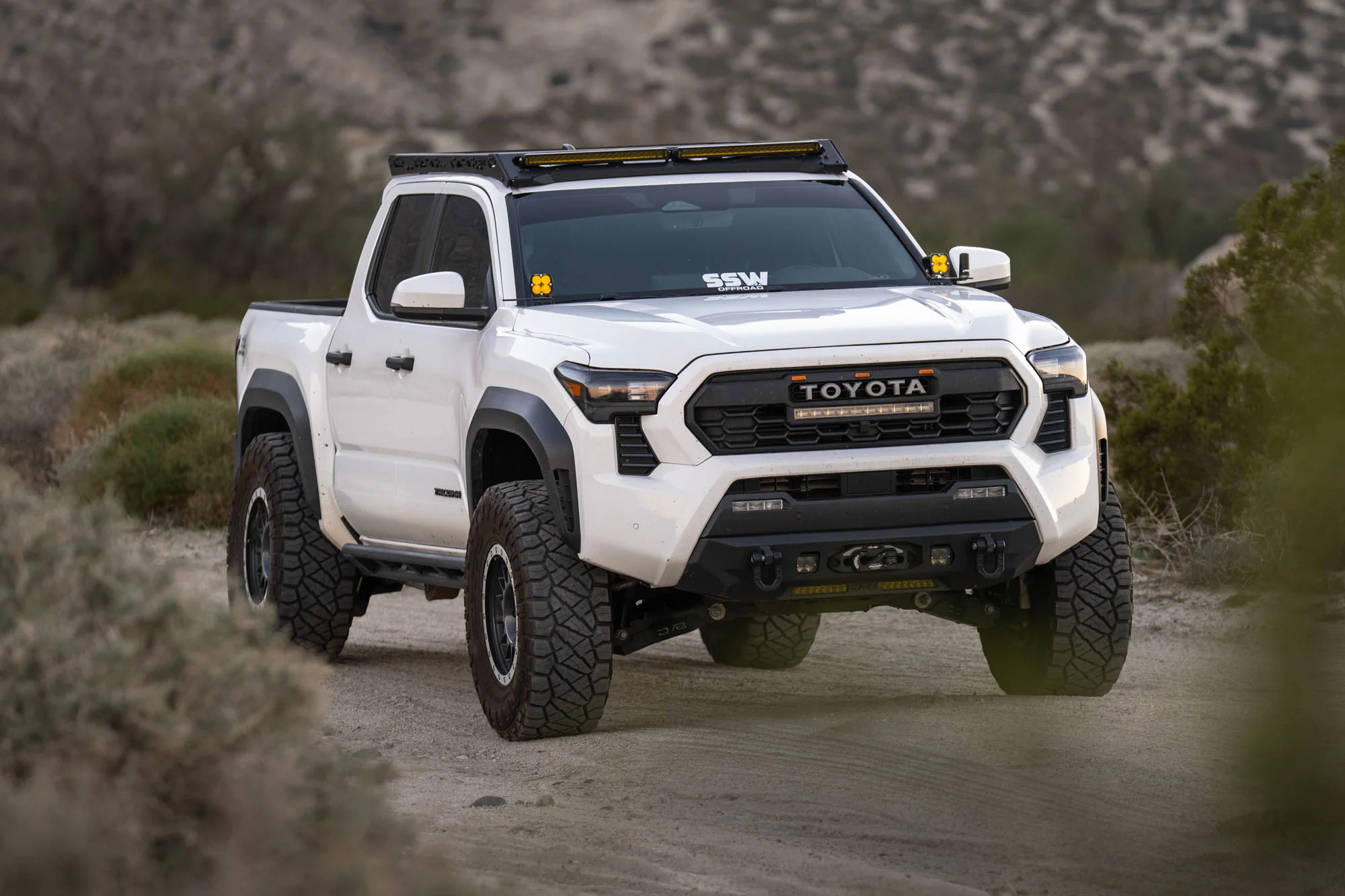 2024-2026 Toyota Tacoma Ditch Light Brackets - Image 9