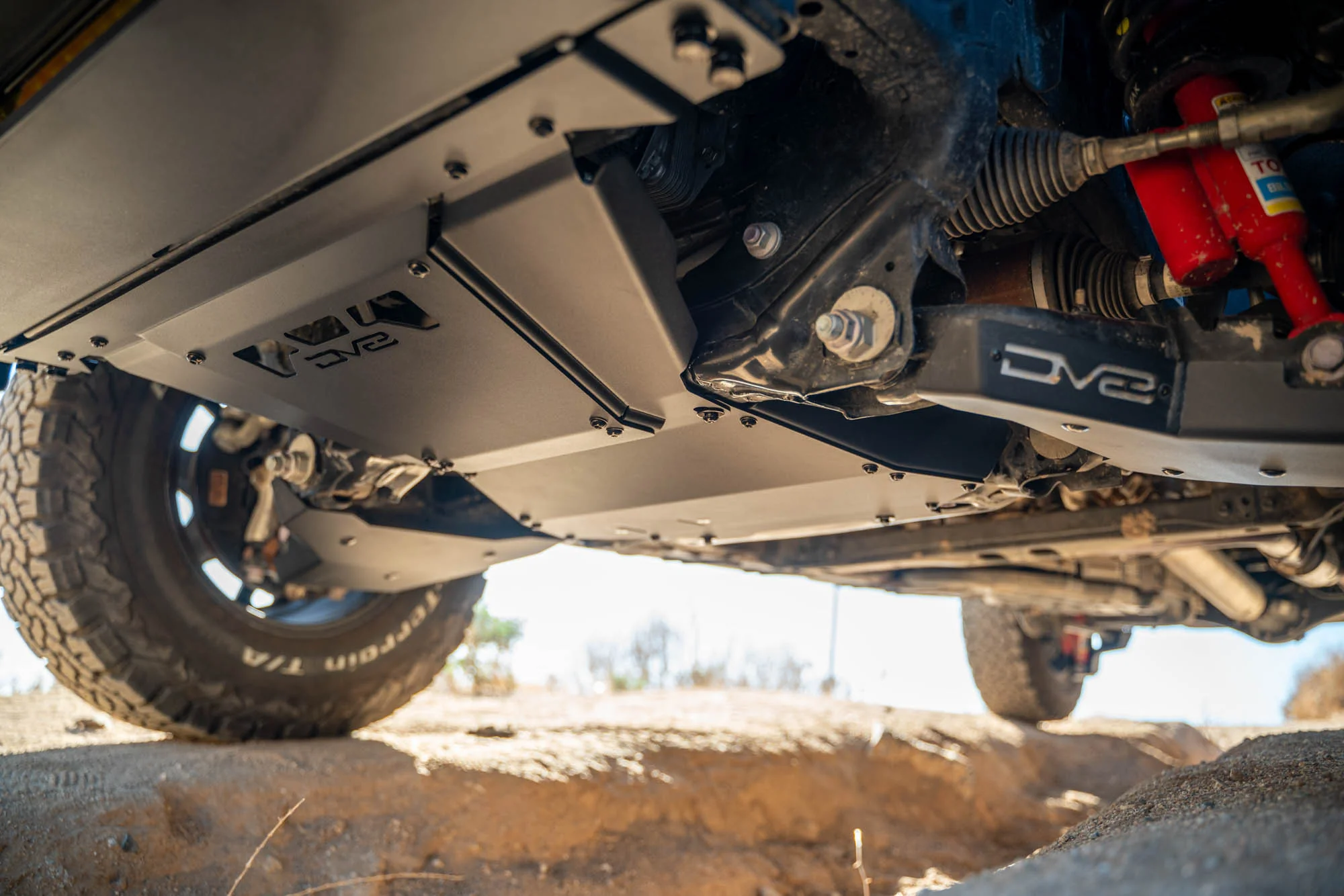 2024-2026 Toyota Tacoma Front Skid Plate - Image 4