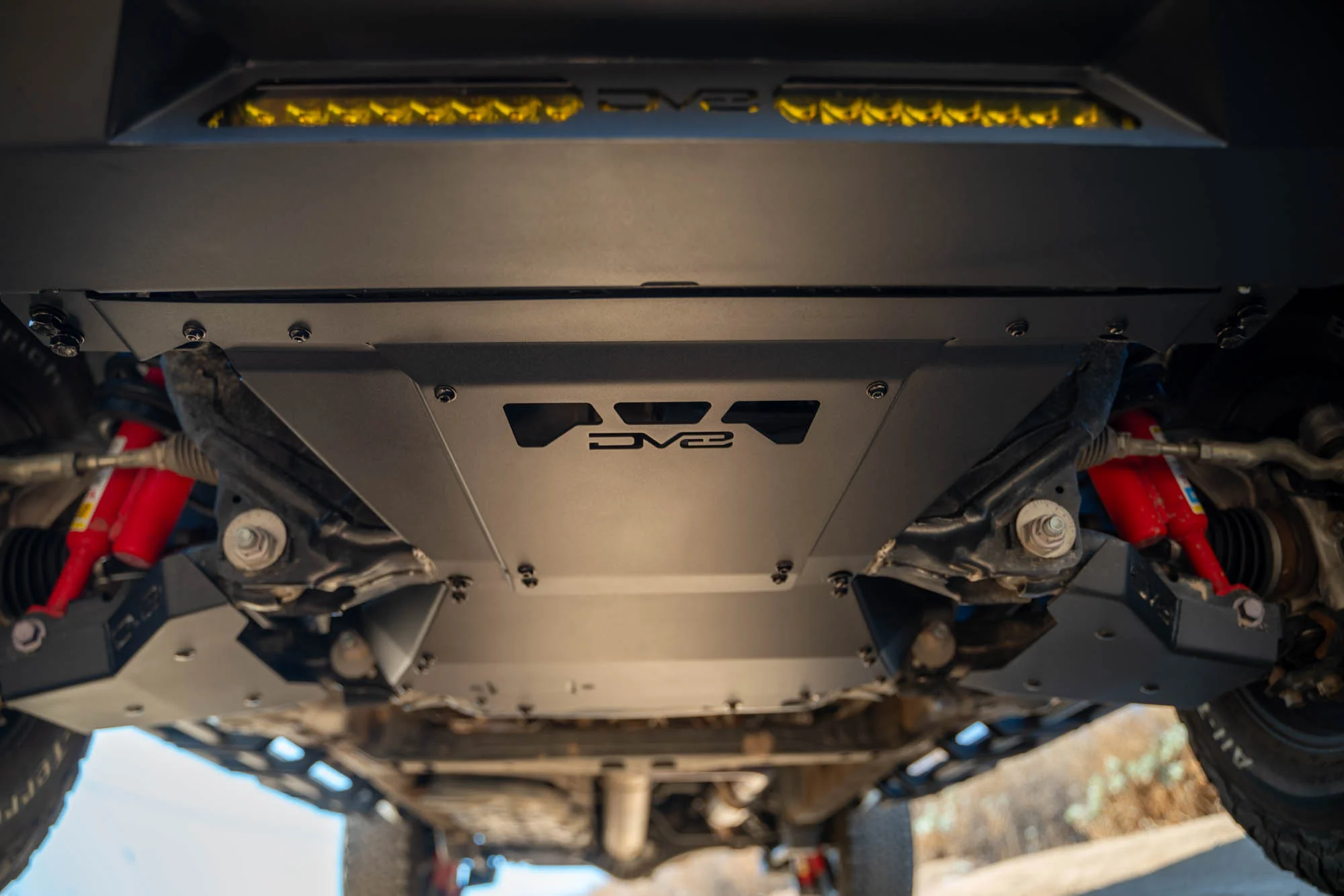 2024-2026 Toyota Tacoma Front Skid Plate - Image 5