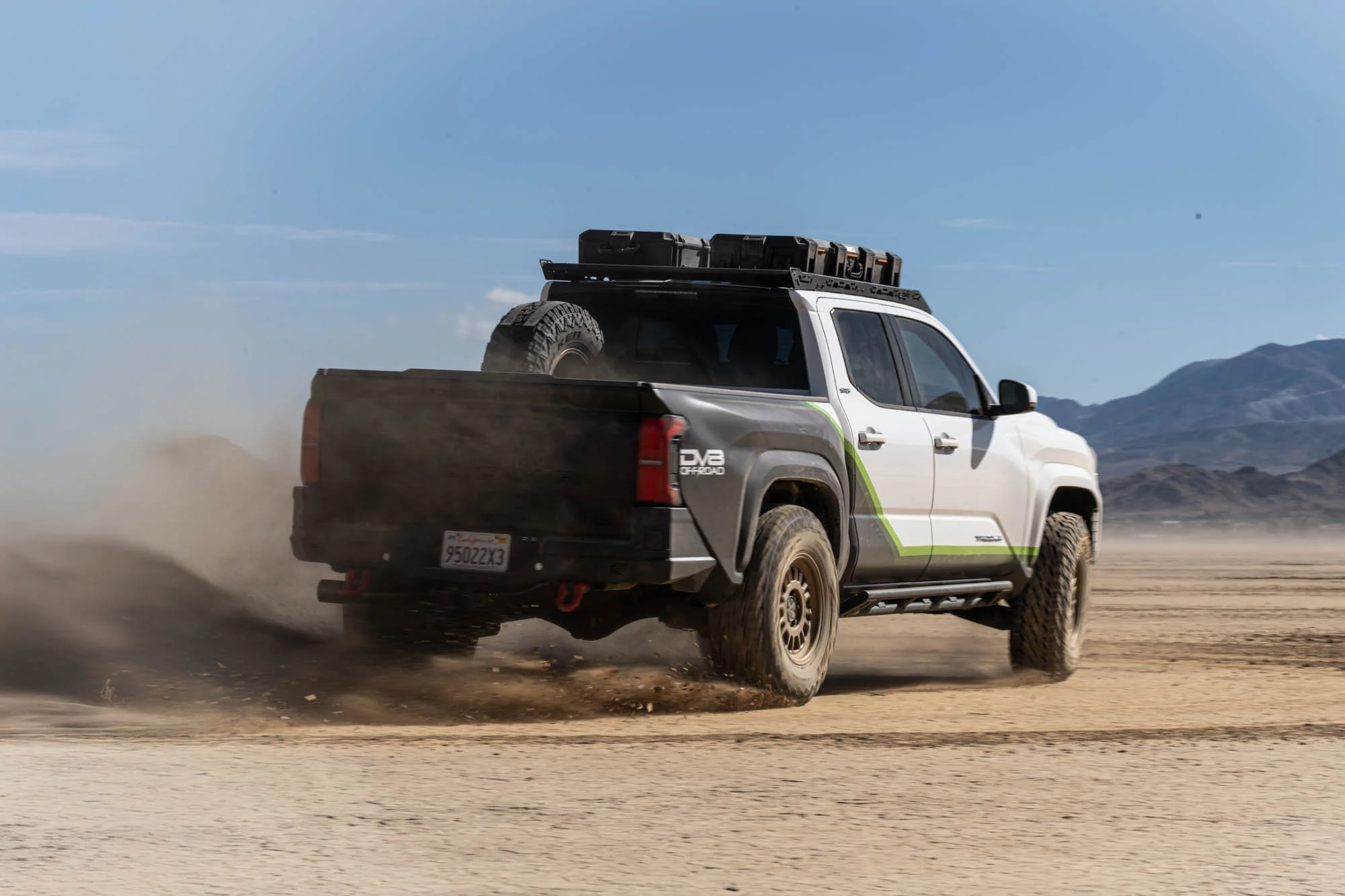 2024-2026 Toyota Tacoma Spec Series Rear Bumper - Image 3