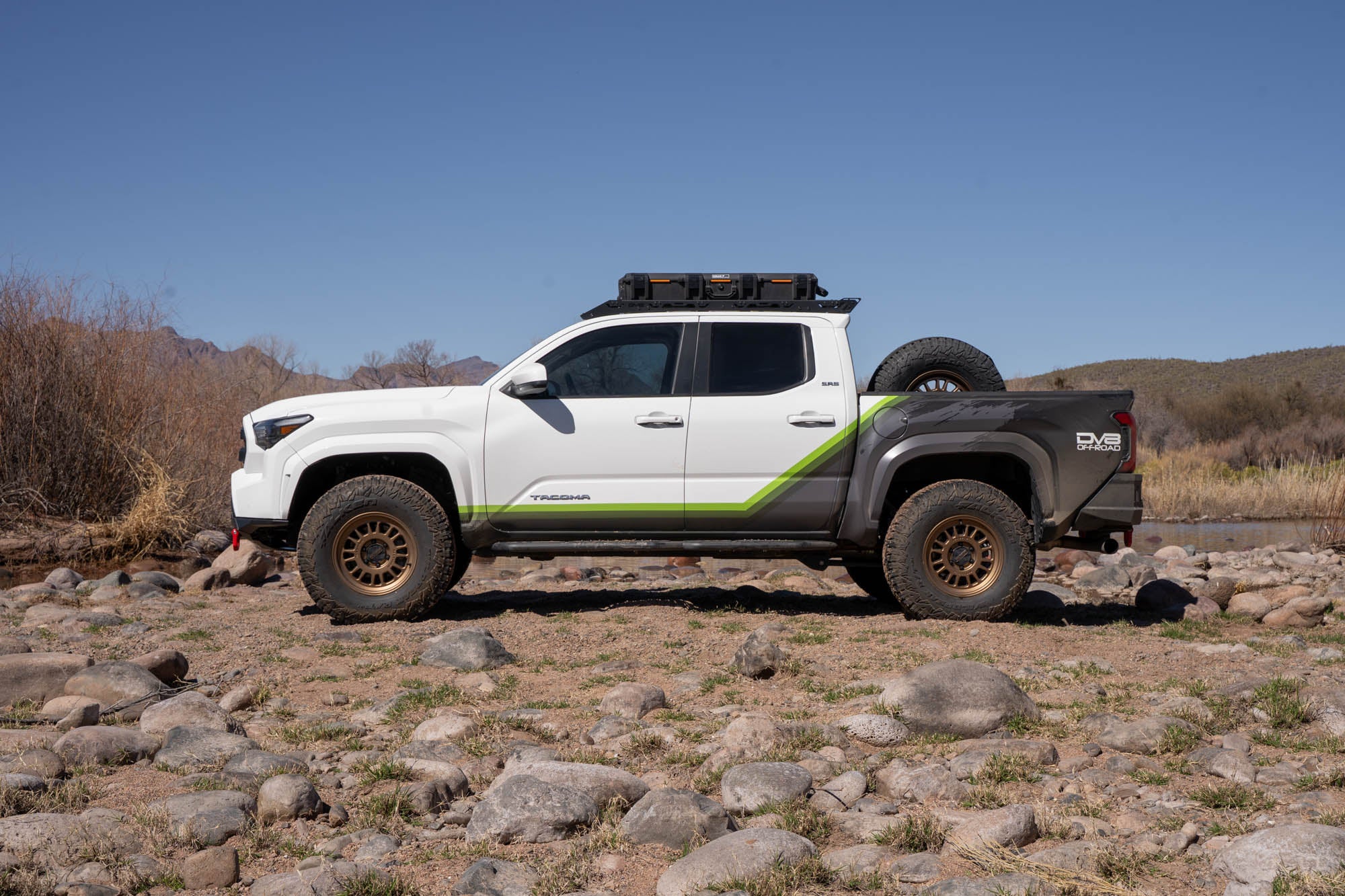 2024-2026 Toyota Tacoma Double Cab OE Plus Side Steps - Image 8