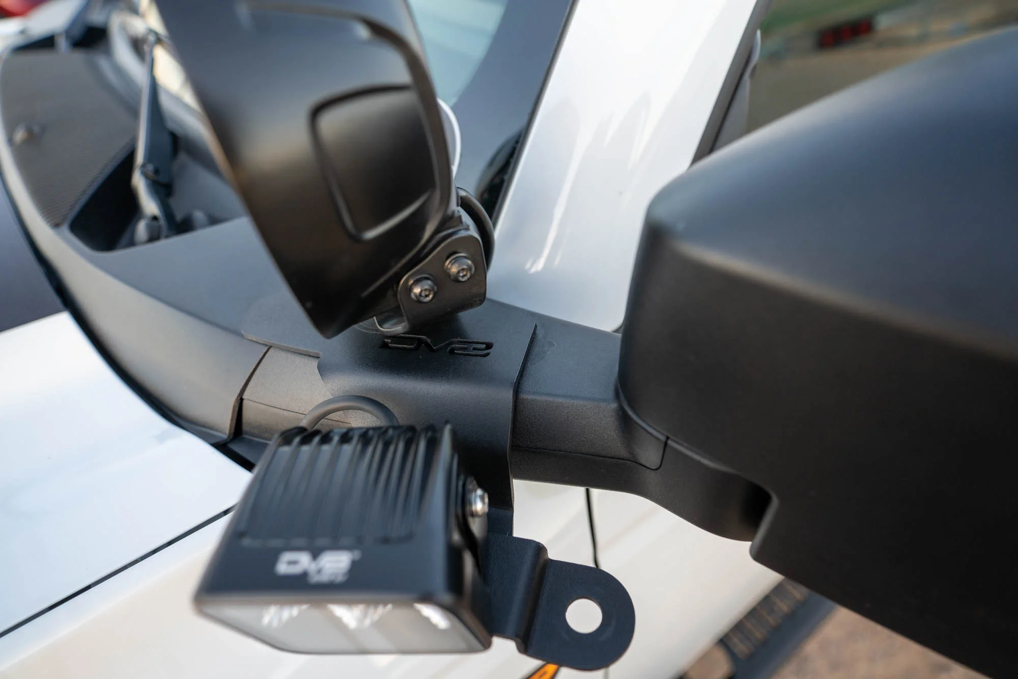 2021-2026 Ford Bronco | A-Pillar Dual Light Pod Drop Mounts - Image 5