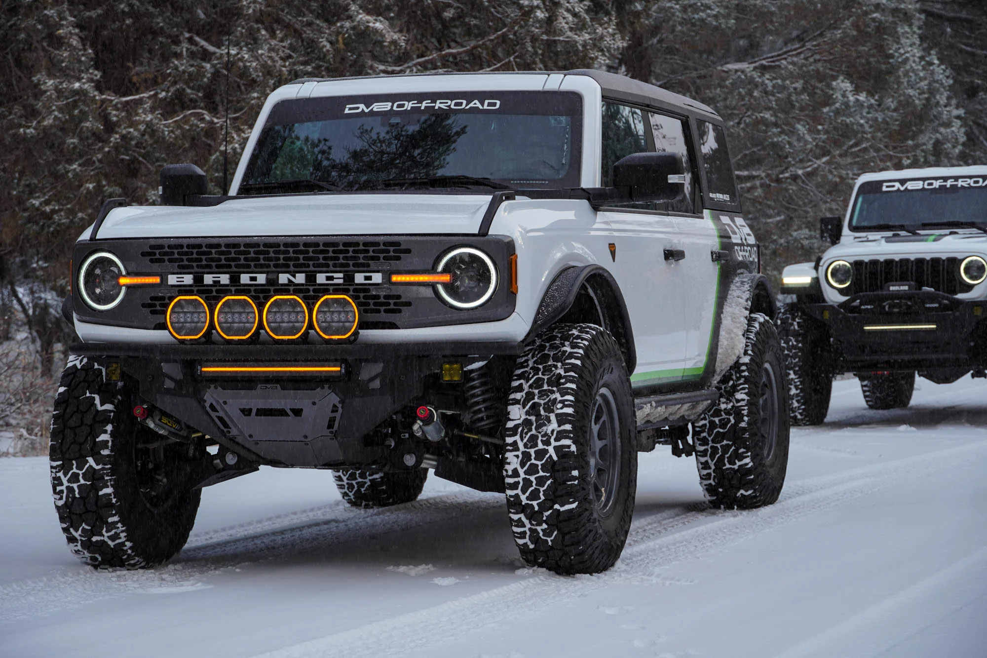 2021-2026 Ford Bronco Tube Series Front Bumper - Image 9