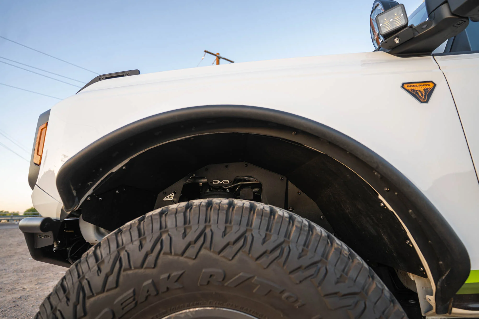 2021-2025 Ford Bronco Front Inner Fenders - Image 5