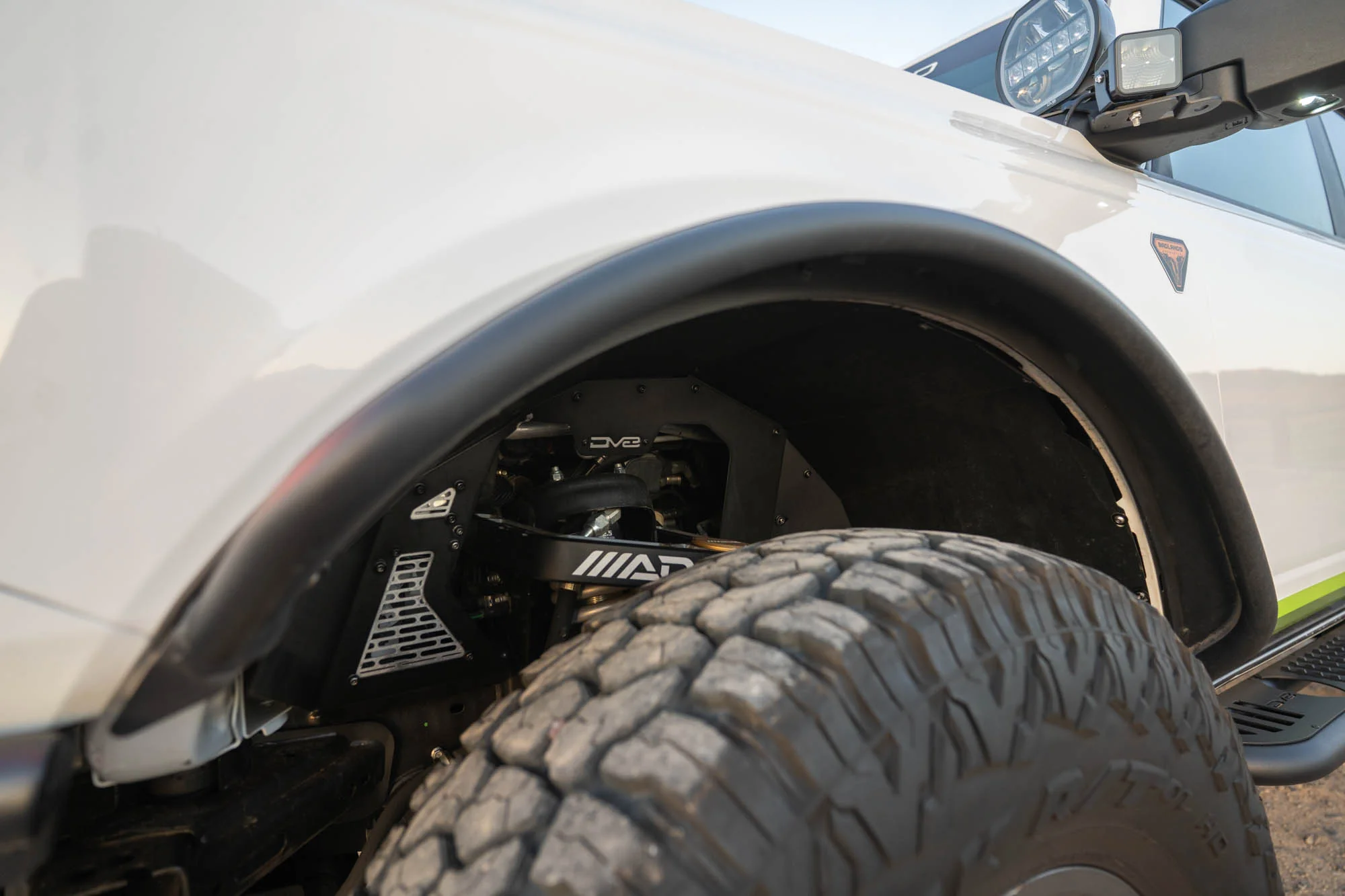 2021-2025 Ford Bronco Front Inner Fenders - Image 7