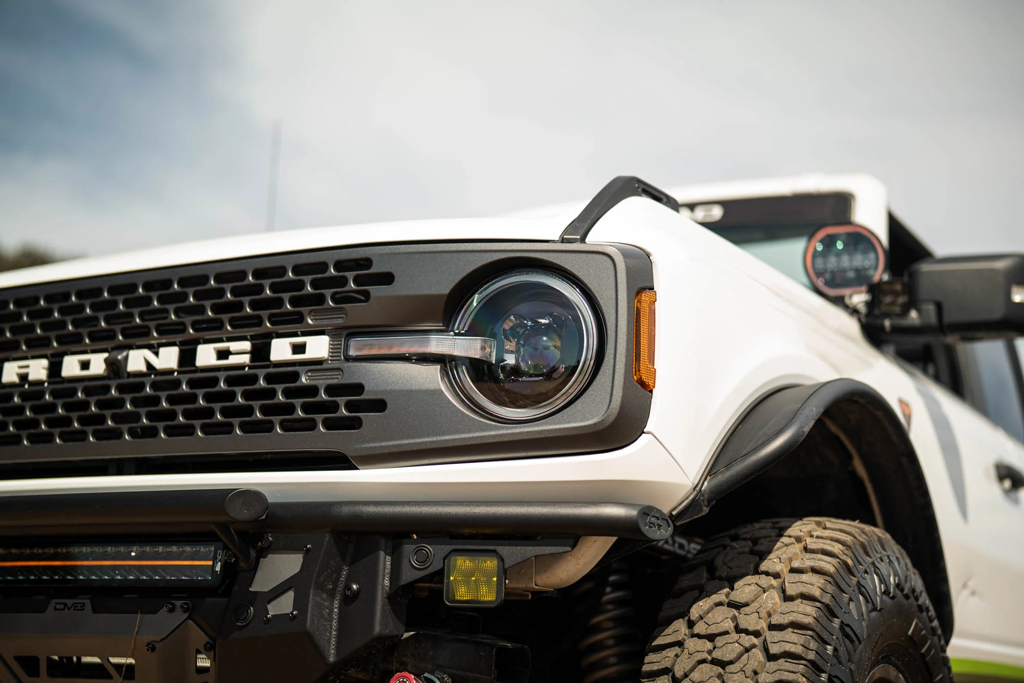 2021-2026 Ford Bronco Black Headlights - Image 14