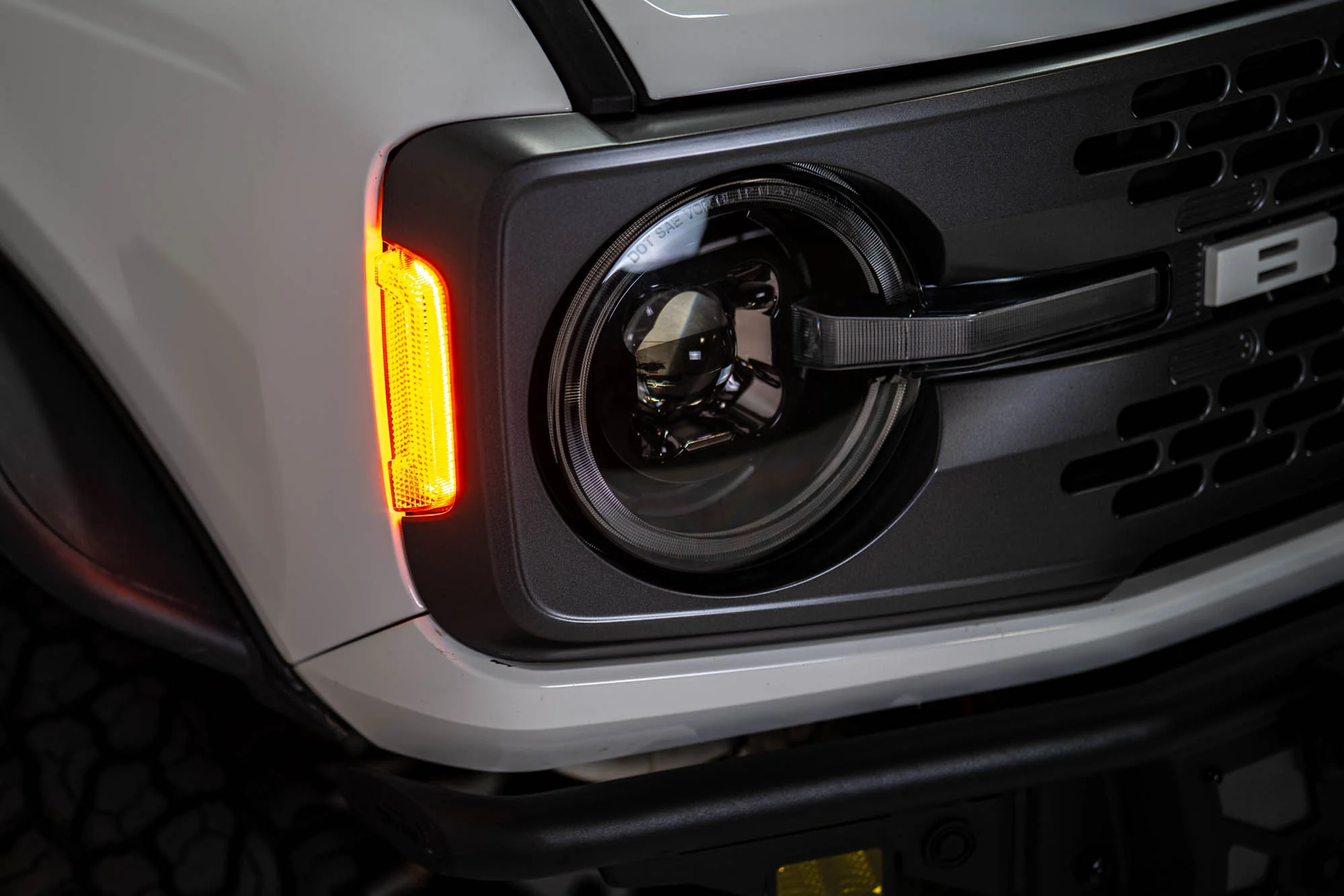 2021-2026 Ford Bronco Black Headlights - Image 16