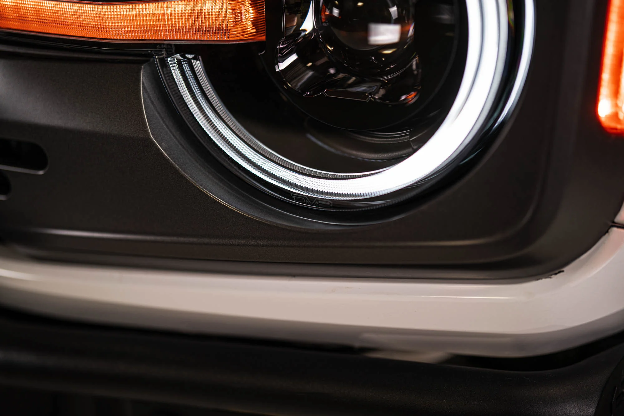 2021-2026 Ford Bronco Black Headlights - Image 17
