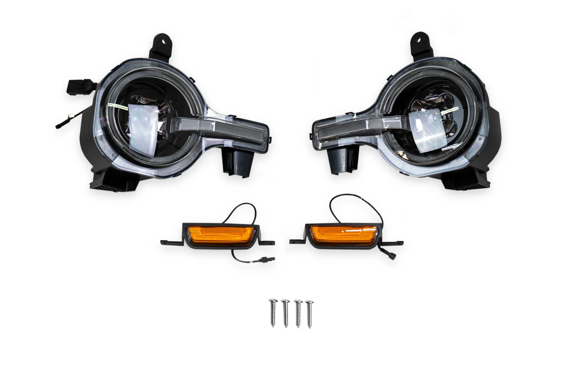 2021-2026 Ford Bronco Black Headlights - Image 20