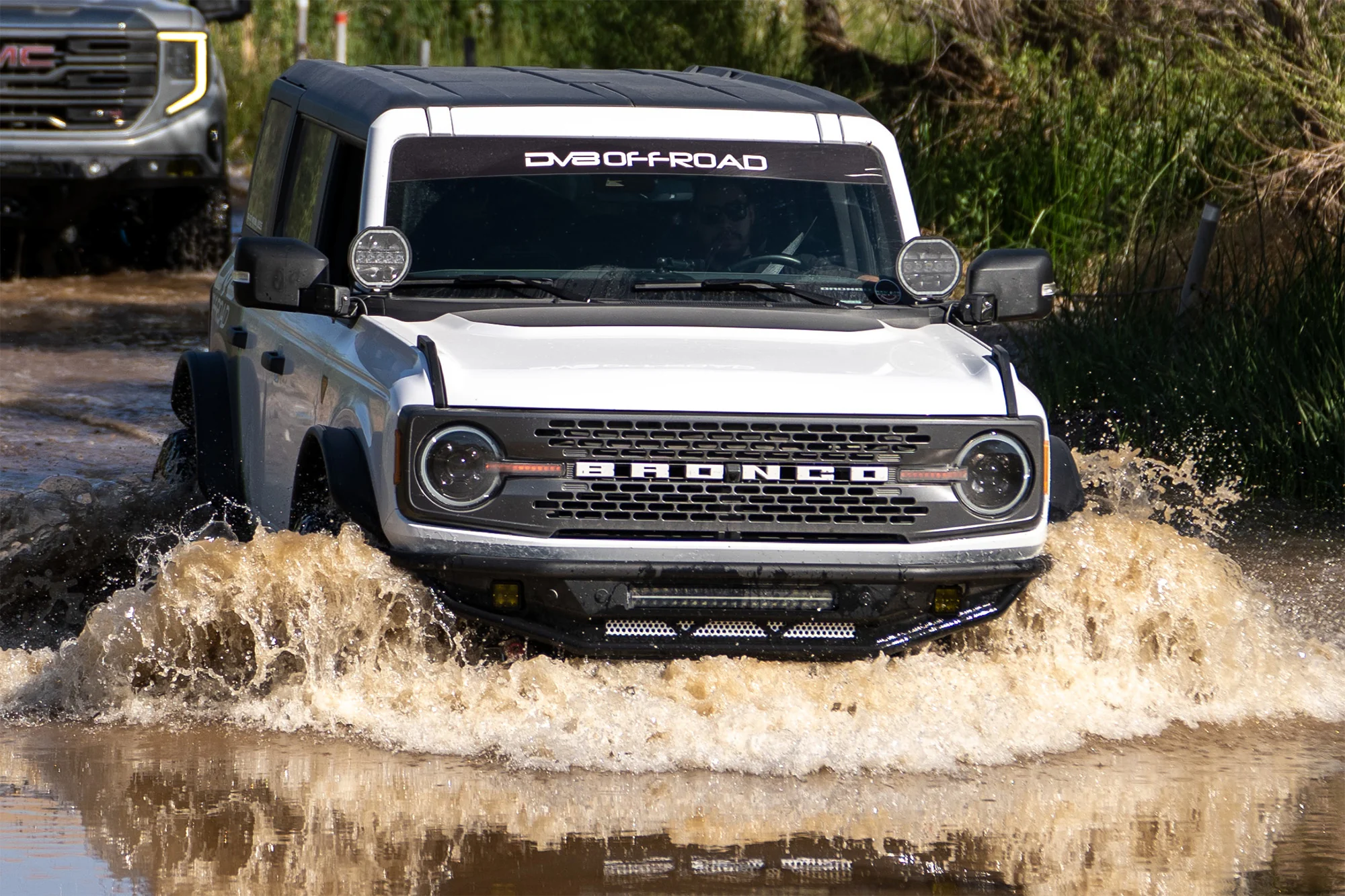 2021-2026 Ford Bronco Black Headlights - Image 8