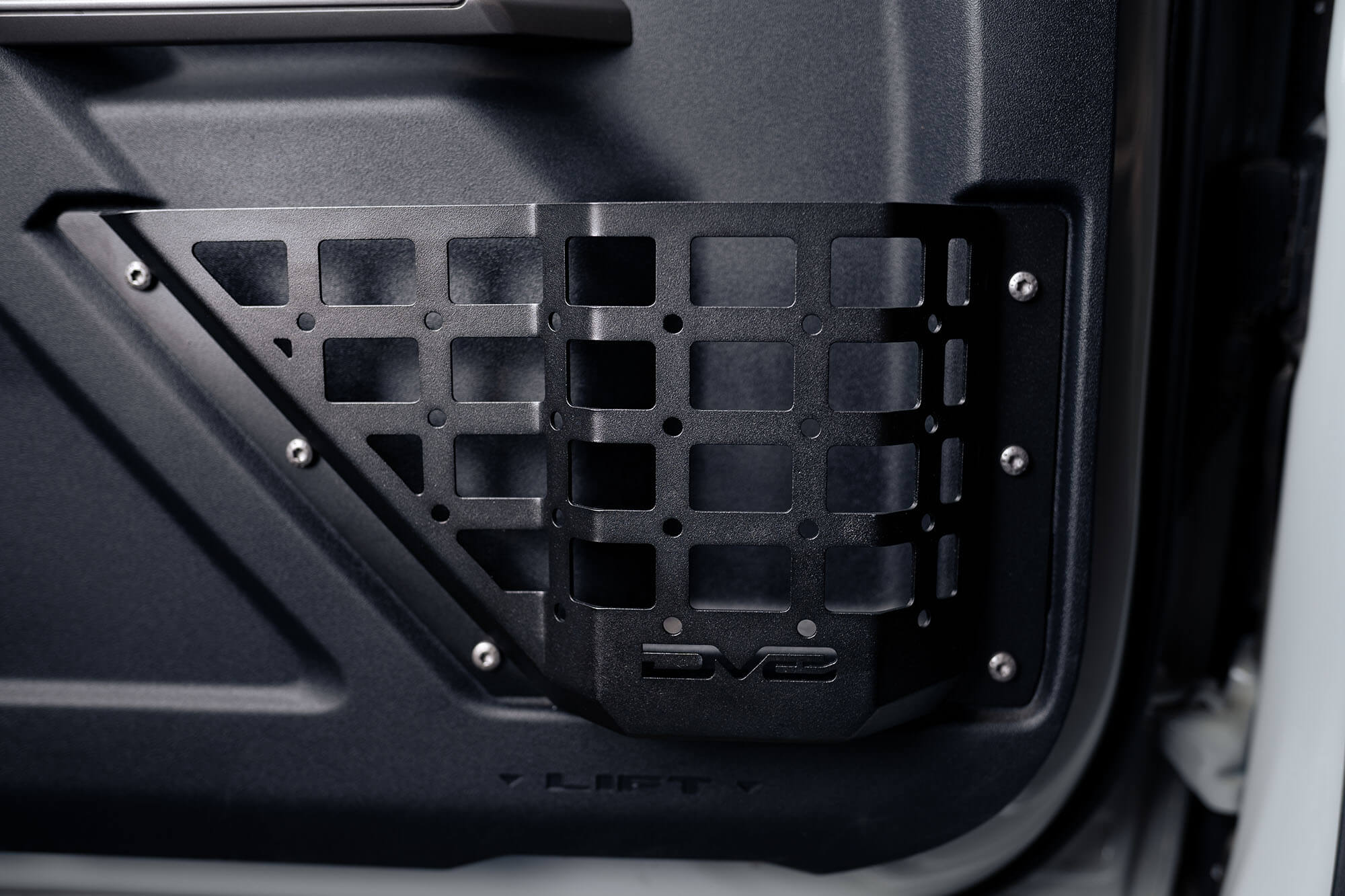 2021-2026 Ford Bronco | Front Door Pocket Molle Panels - Image 11