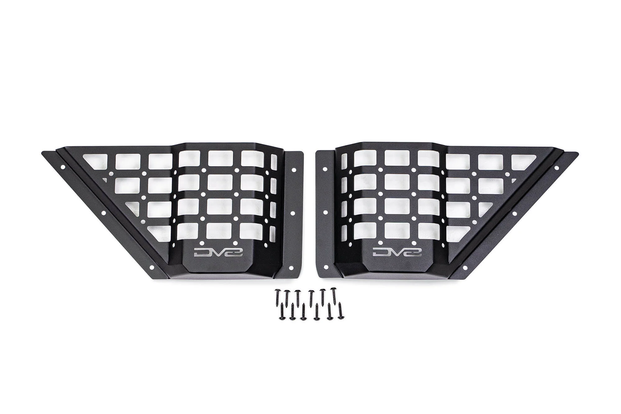 2021-2026 Ford Bronco | Front Door Pocket Molle Panels - Image 14