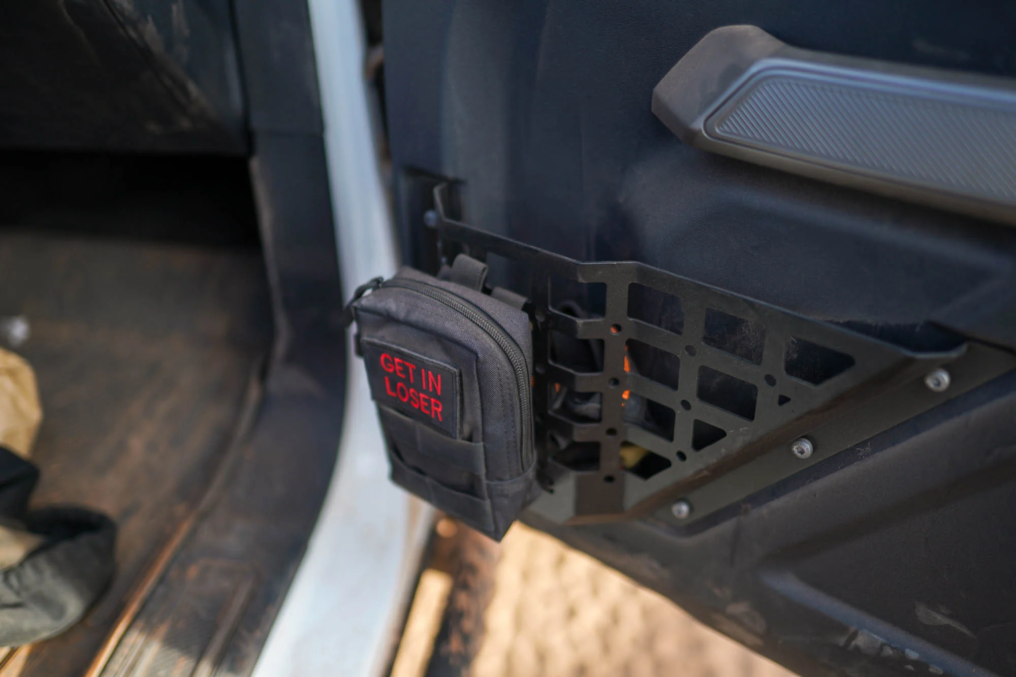 2021-2026 Ford Bronco | Front Door Pocket Molle Panels - Image 3