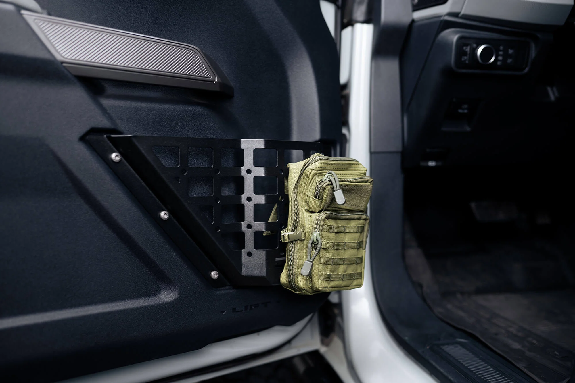 2021-2026 Ford Bronco | Front Door Pocket Molle Panels - Image 5
