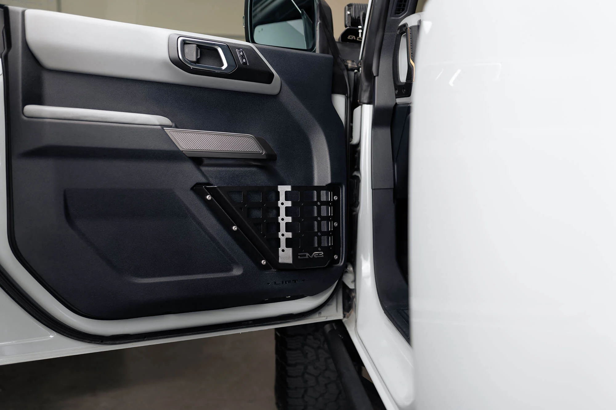 2021-2026 Ford Bronco | Front Door Pocket Molle Panels - Image 7