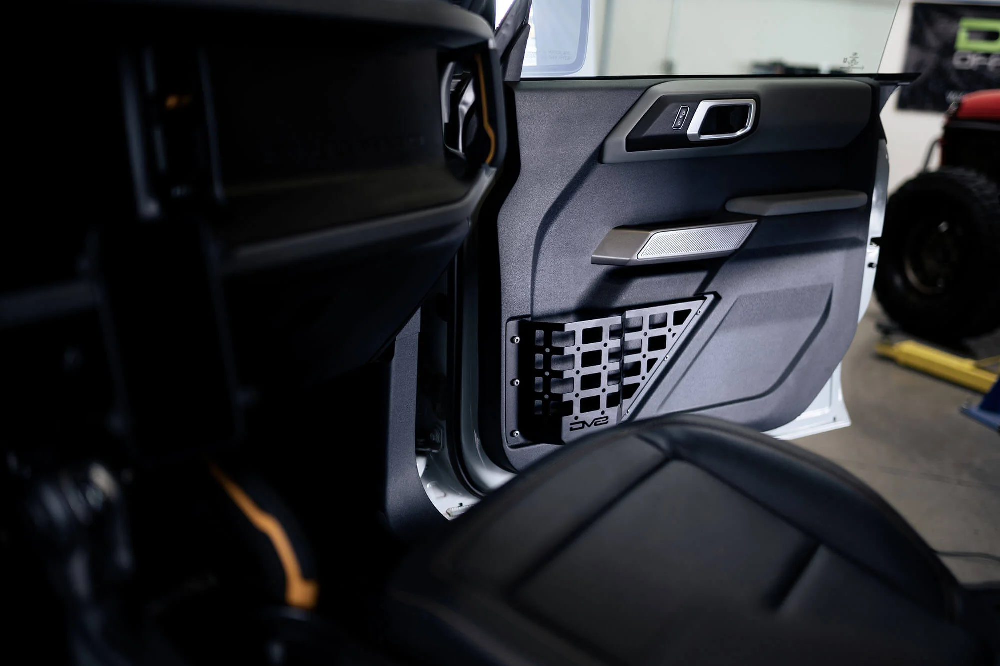 2021-2026 Ford Bronco | Front Door Pocket Molle Panels - Image 8