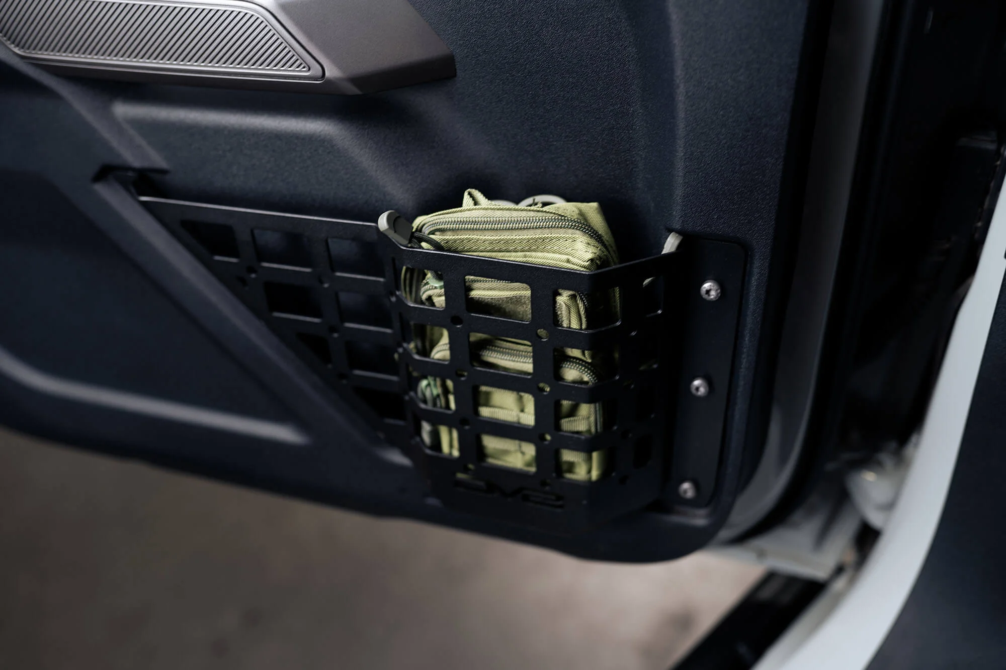 2021-2026 Ford Bronco | Front Door Pocket Molle Panels - Image 9