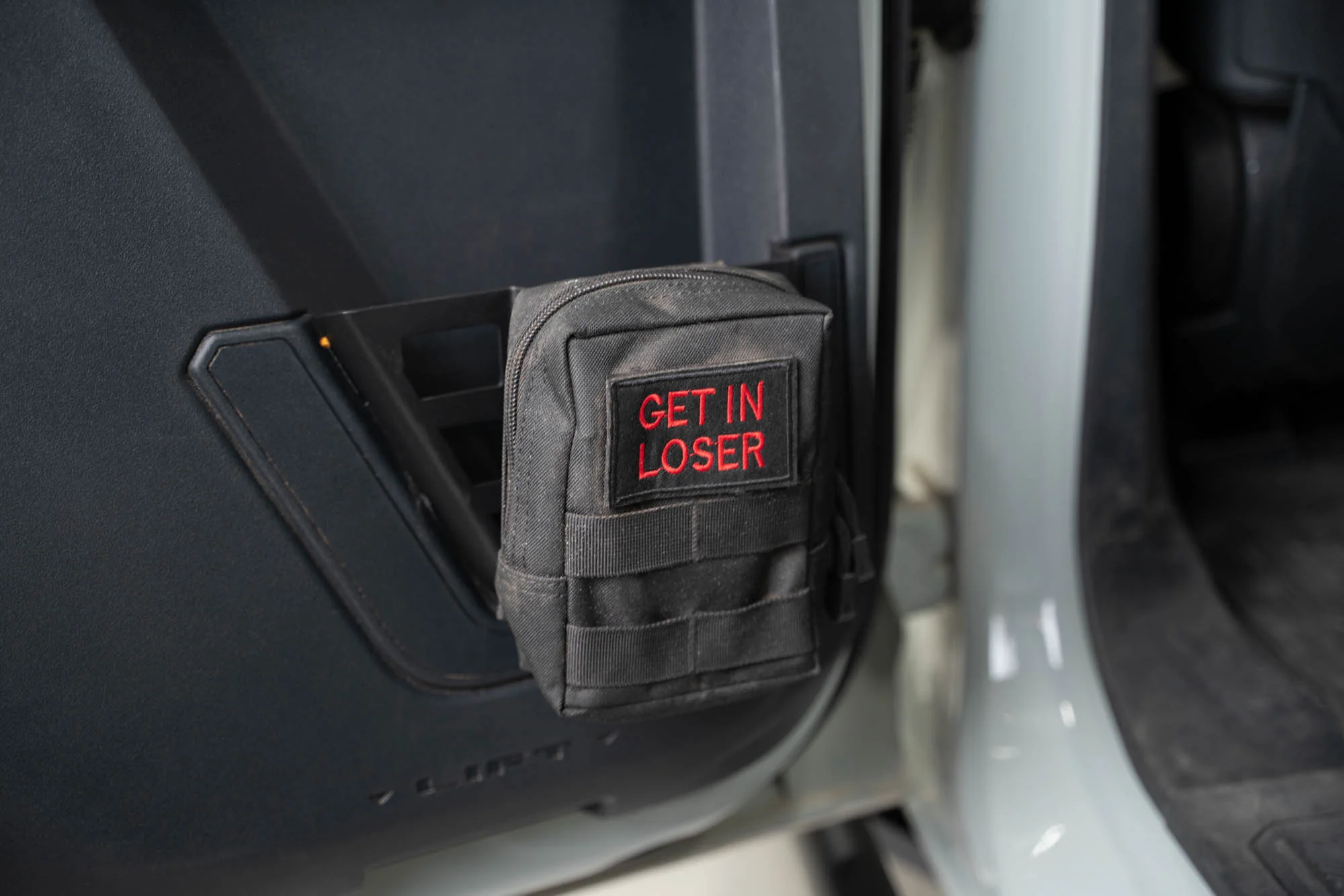 2021-2026 Ford Bronco | Rear Door Pocket Molle Panels - Image 9