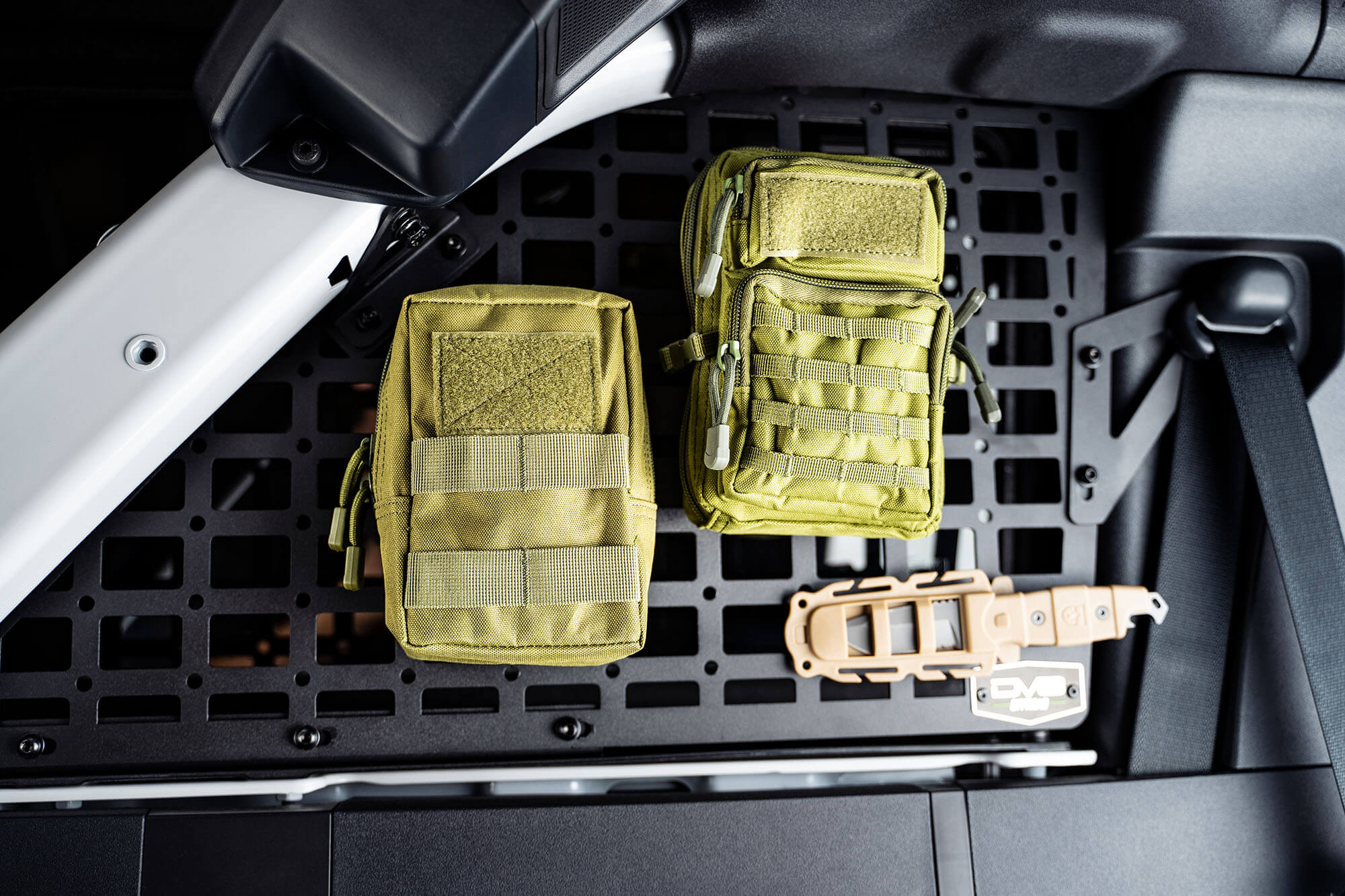 2021-2026 Ford Bronco | Rear Window Molle Panels - Image 10