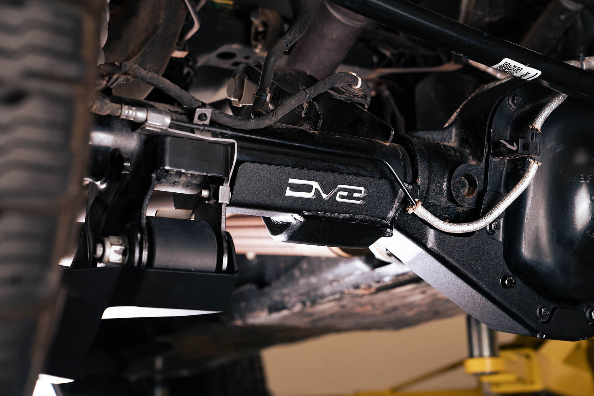 2021-2026 Ford Bronco | Rear Shock Guard Skid Plates - Image 3