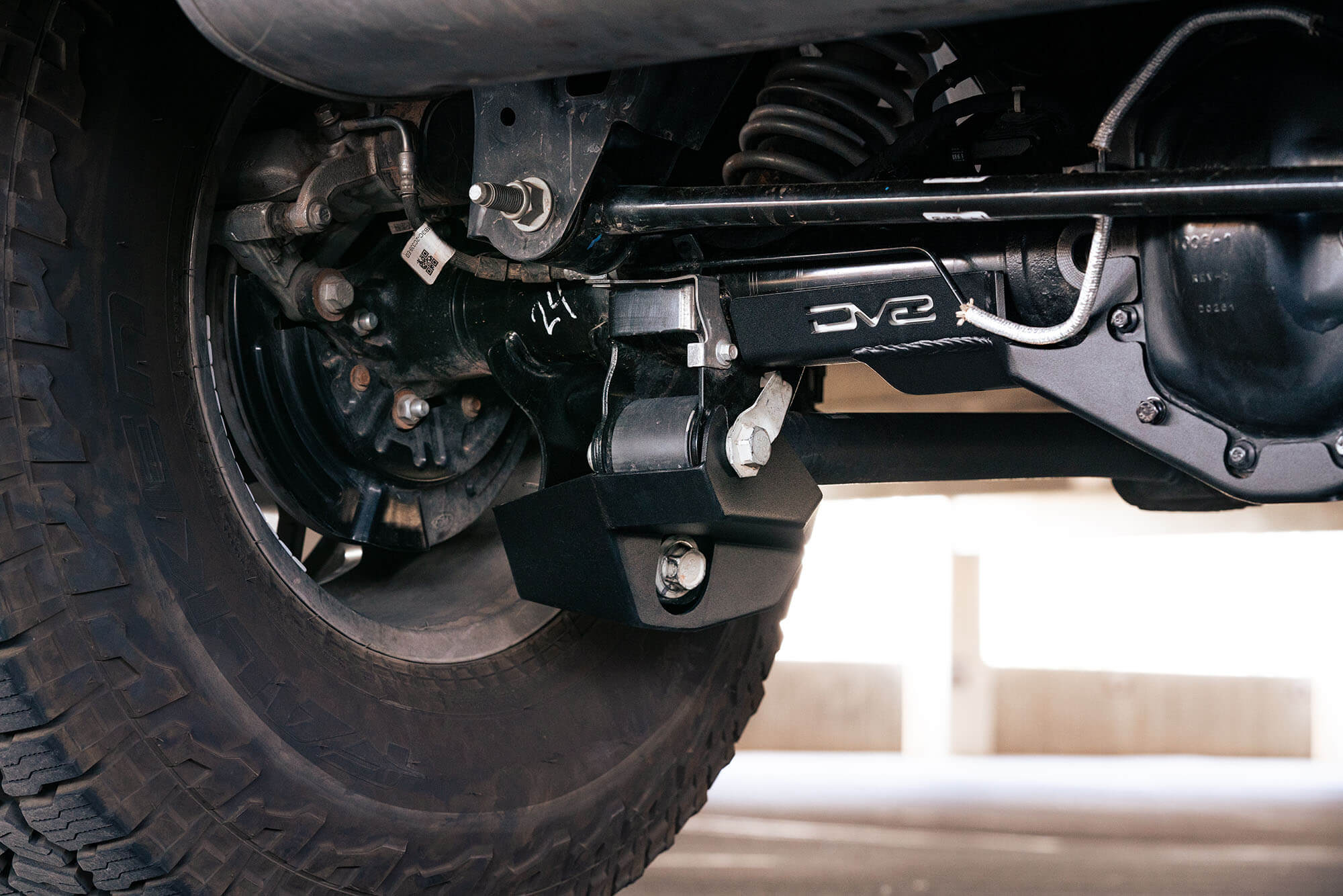 2021-2026 Ford Bronco | Rear Shock Guard Skid Plates - Image 4