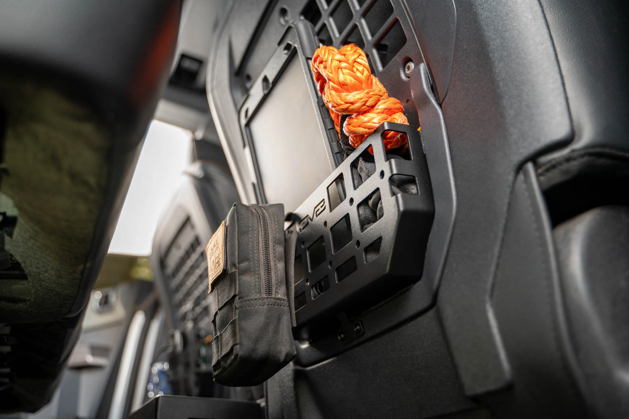 2021-2026 Ford Bronco | Seat Back Molle Pockets - Image 10
