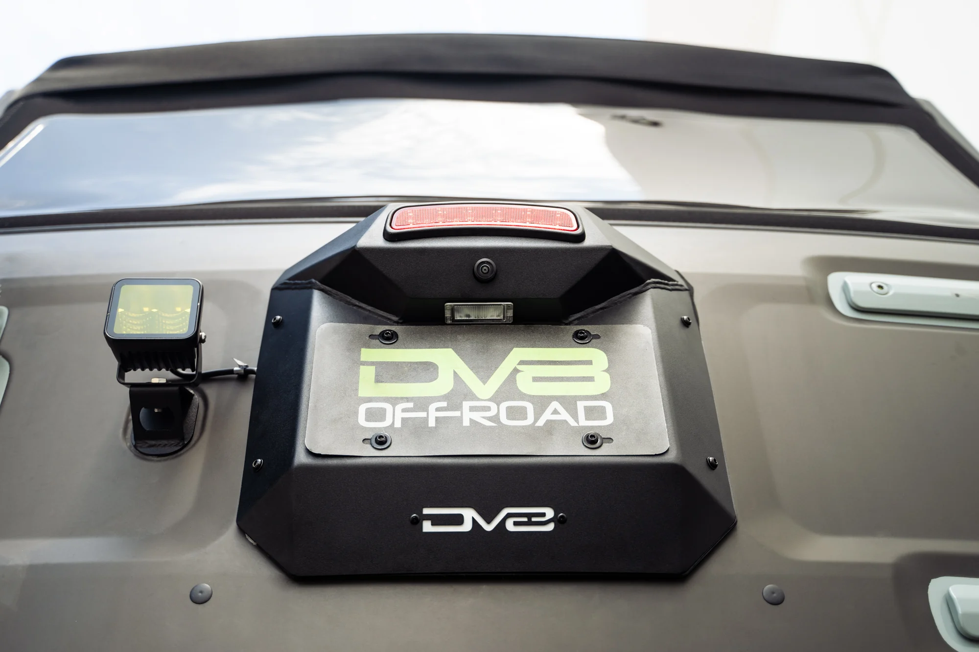 2021-2026 Ford Bronco | Spare Tire Delete - Image 12