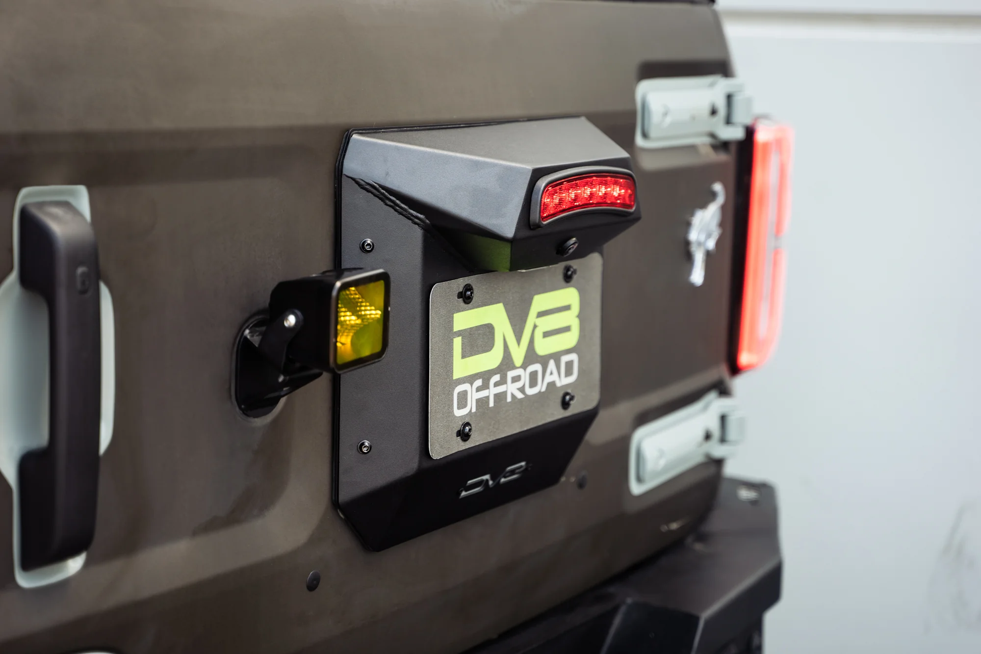 2021-2026 Ford Bronco | Spare Tire Delete - Image 13