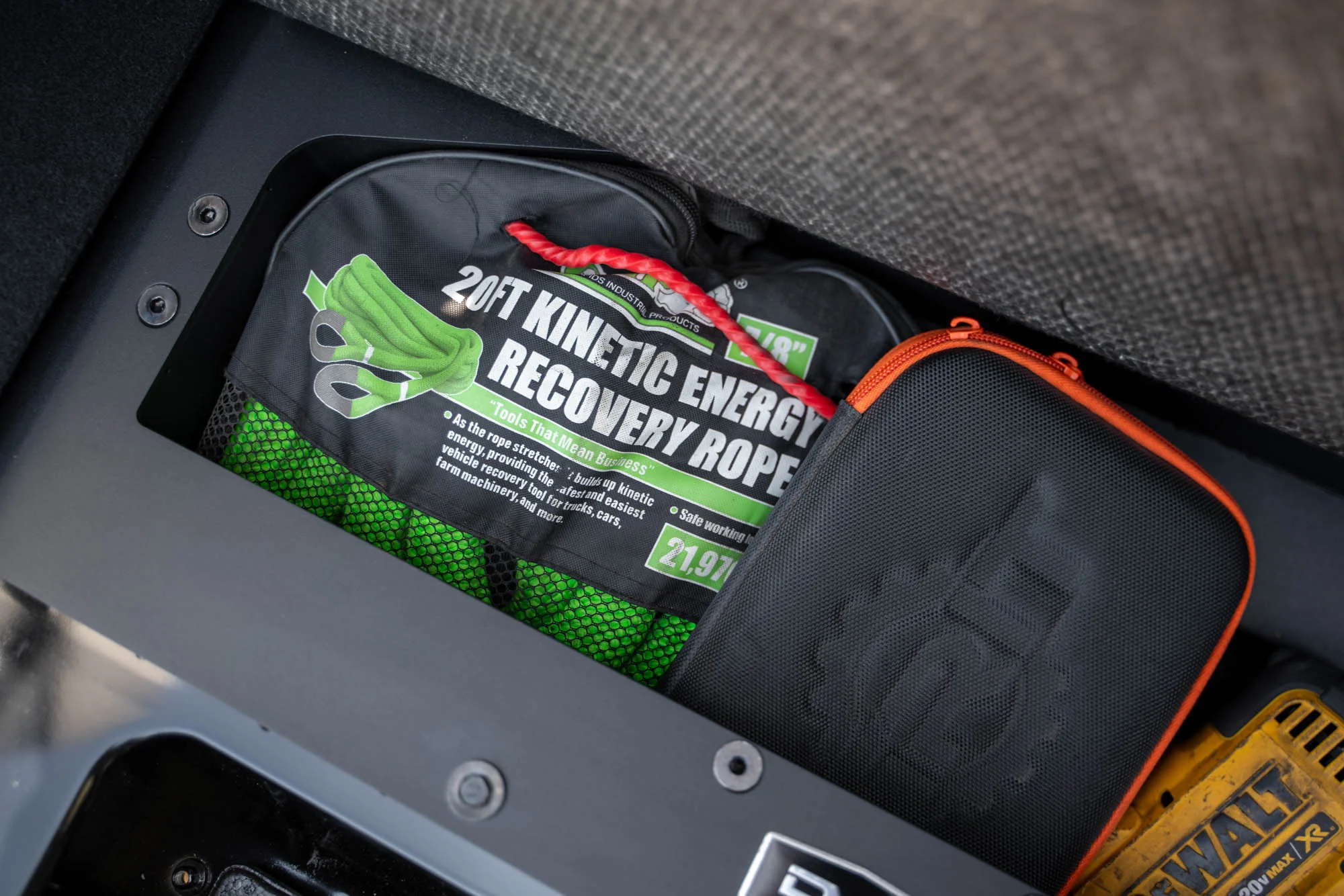 2021-2026 Ford Bronco | Storage Compartment - Image 9