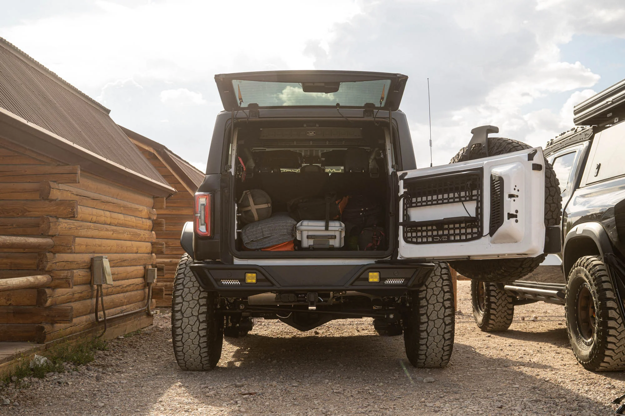 2021-2026 Ford Bronco | Tailgate Molle Panel - Image 3