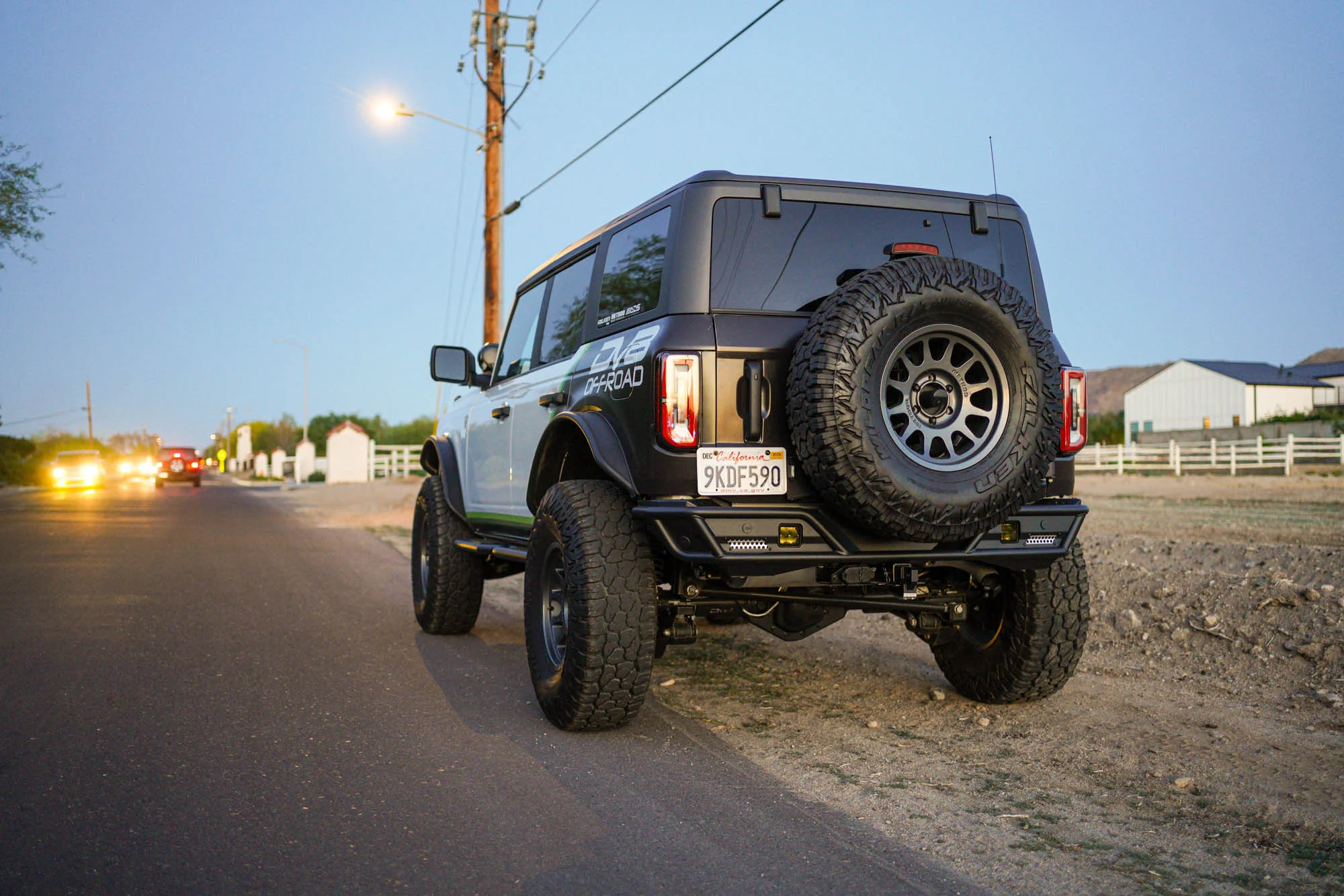 2021-2026 Ford Bronco | Tire Carrier - Image 7